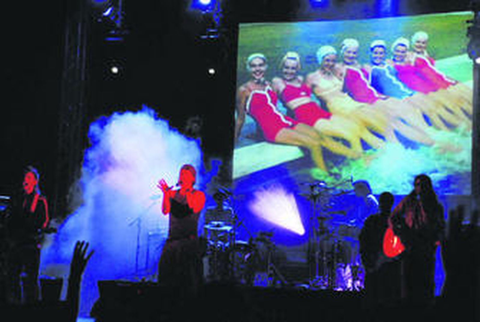 Macaco, la noche del viernes, en Maracena.