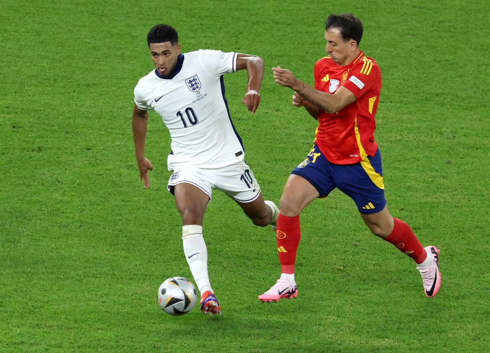 Las mejores fotos de la final España - Inglaterra