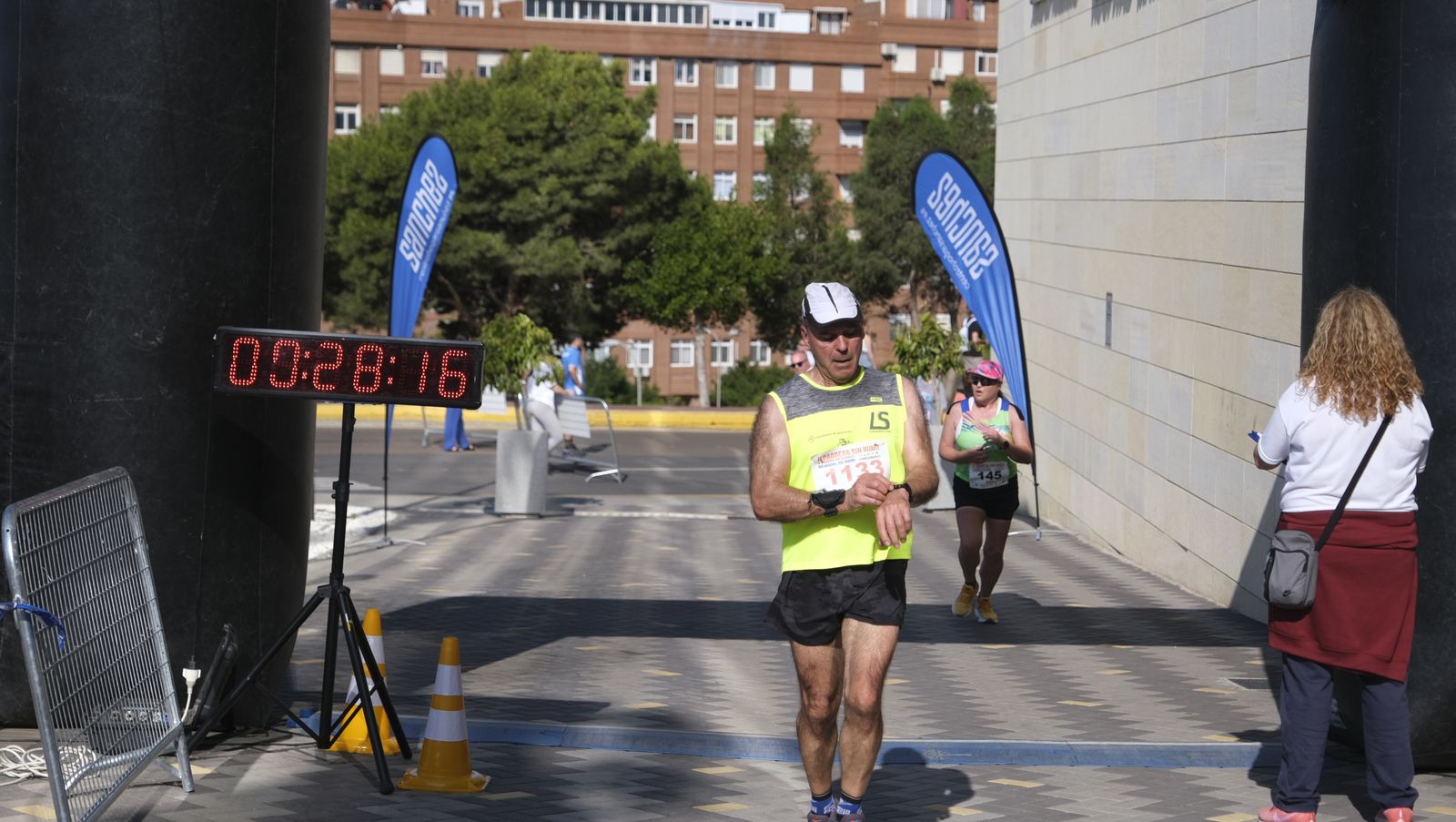Imágenes de la II Carrera Sin Humo, en Almería