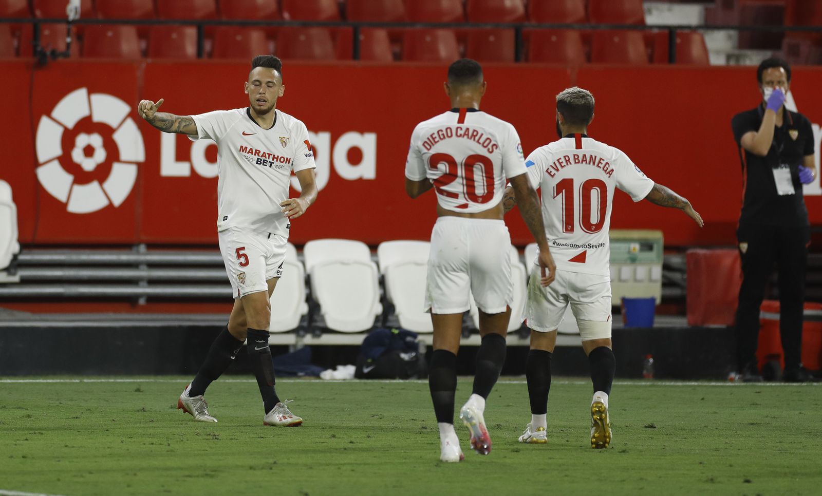 Las imágenes del Sevilla-Eibar