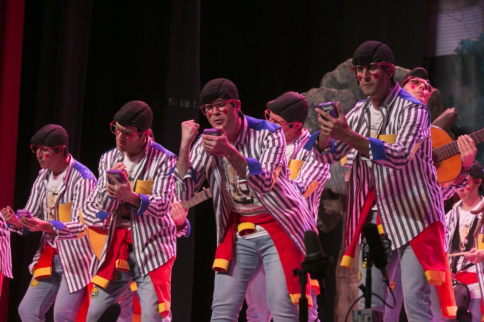 Final del Carnaval Colombino 2018 en imágenes