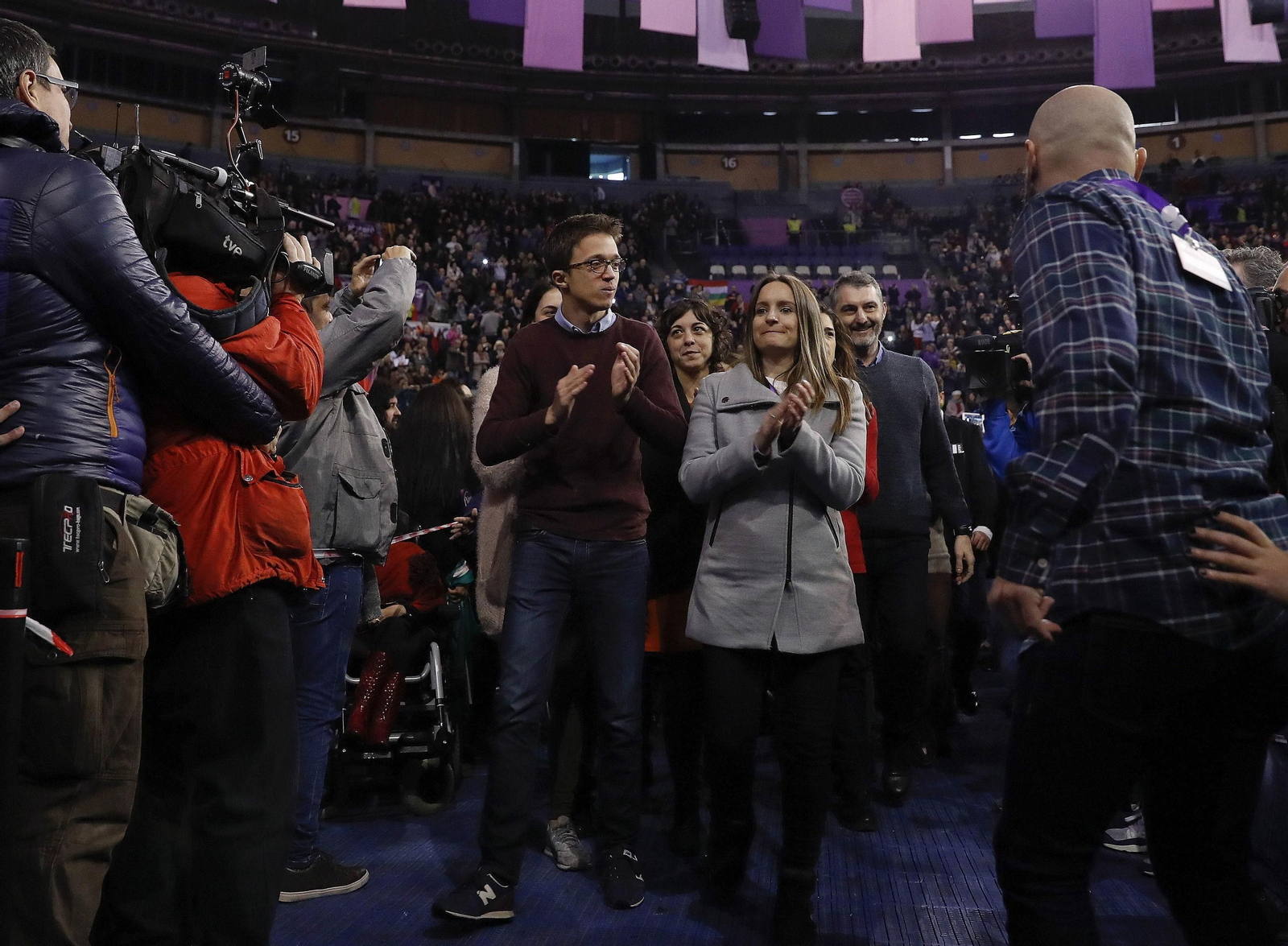 La asamblea de Vistalegre II de Podemos