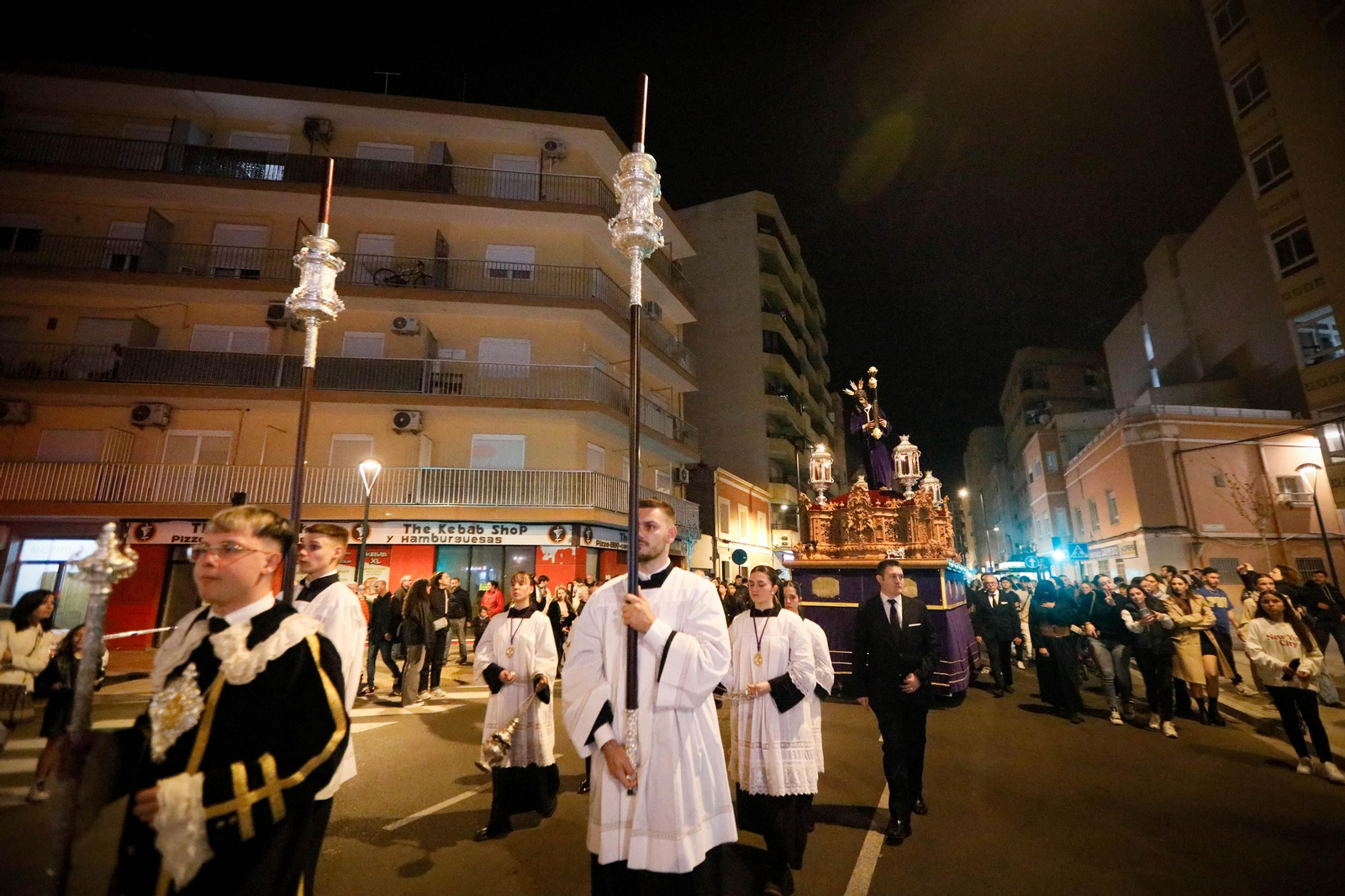 Procesión del Gran Poder de Almería, en imágenes