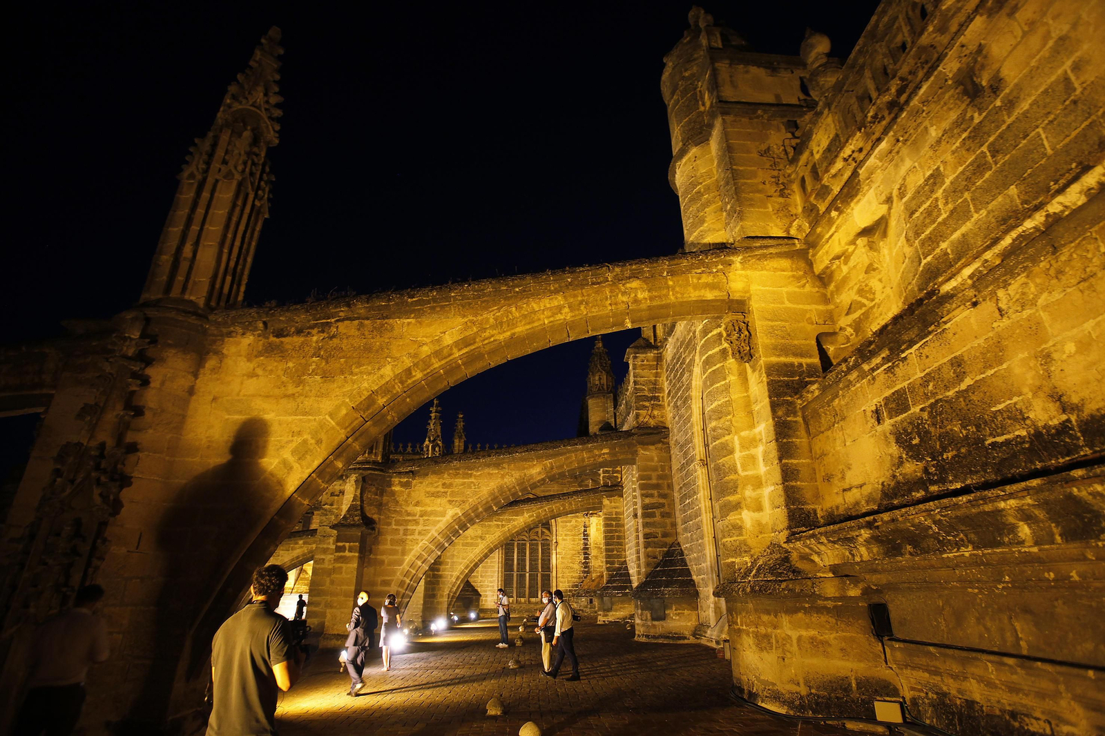 Visita nocturna a la Catedral