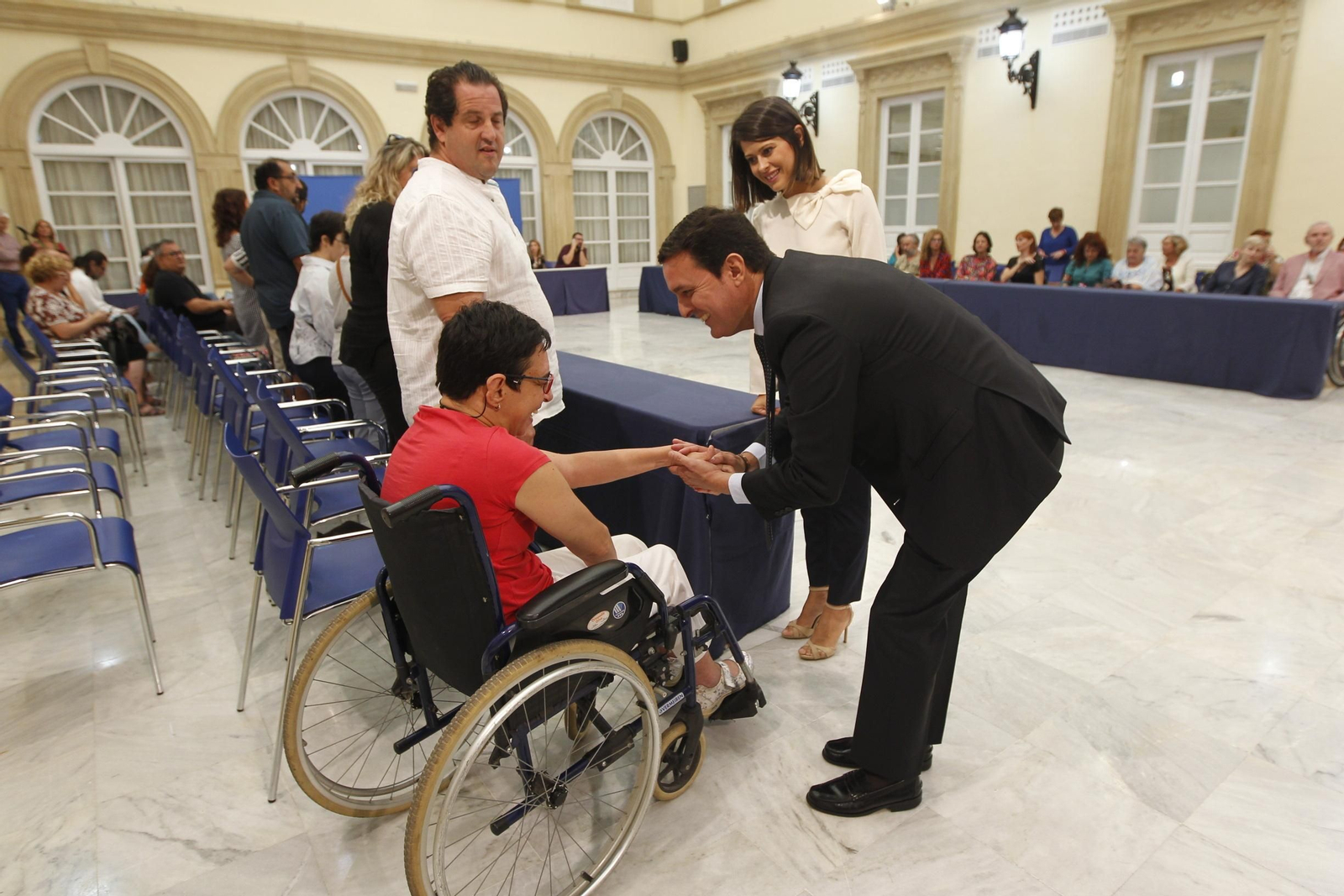 Fotogalería entrega subvenciones de Diputación de Almería a asociaciones Consejo Provincial de Familia