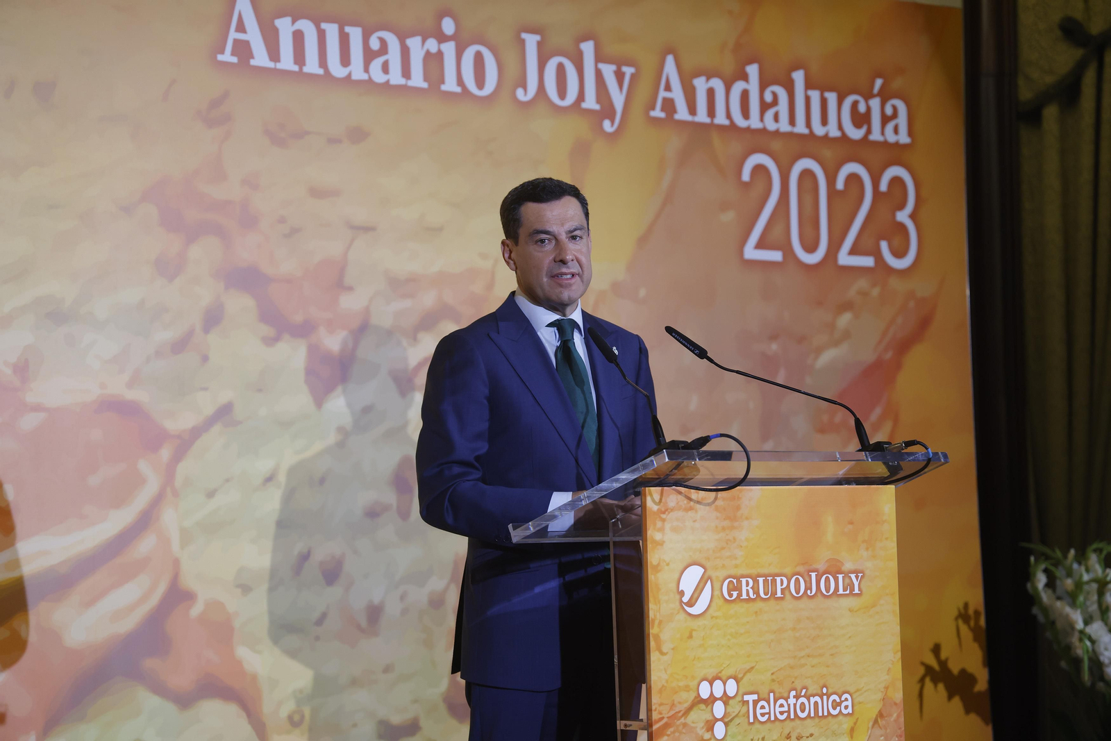 Las imágenes de la presentación del Anuario Joly Andalucía 2023