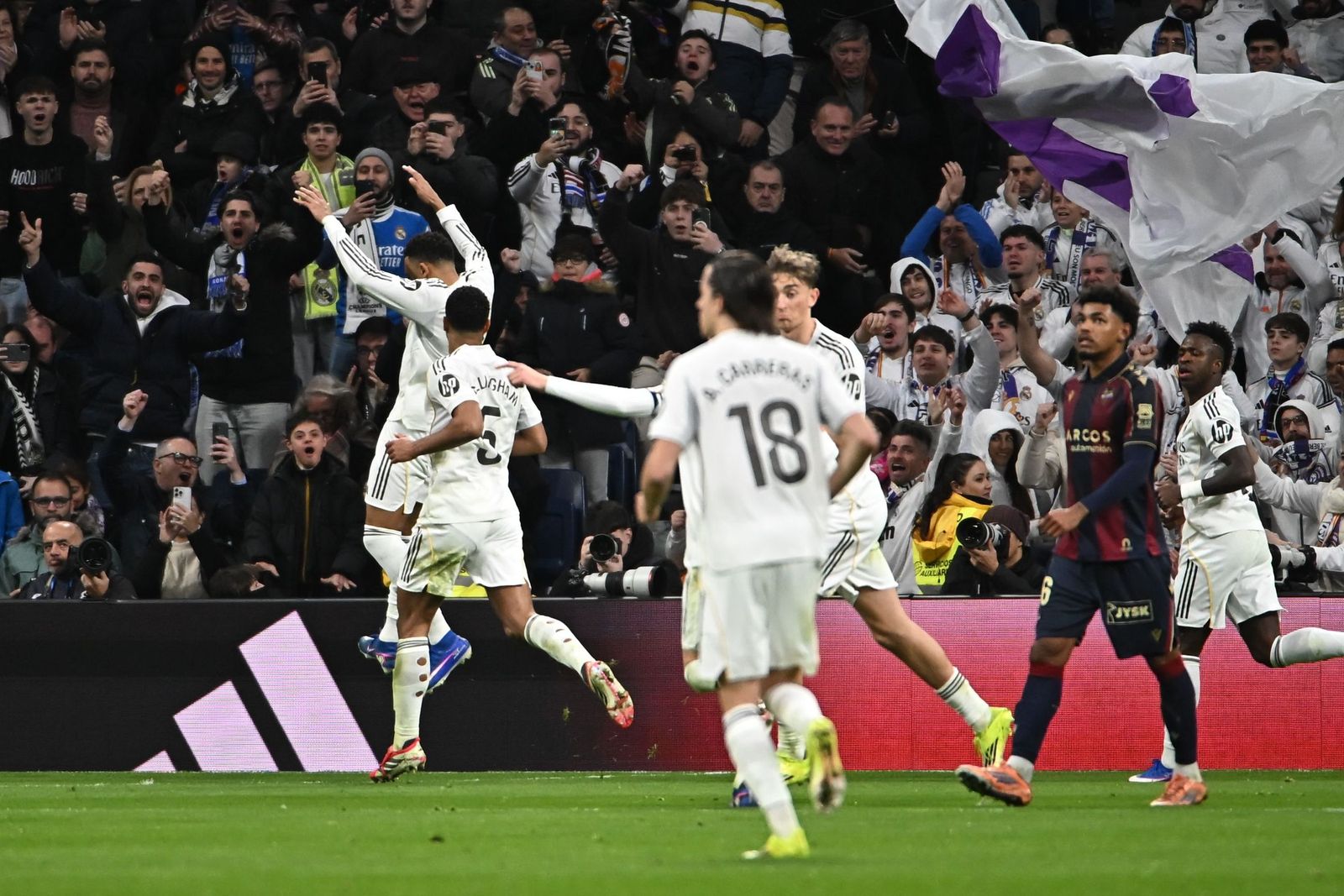 Las fotos del Real Madrid-Levante
