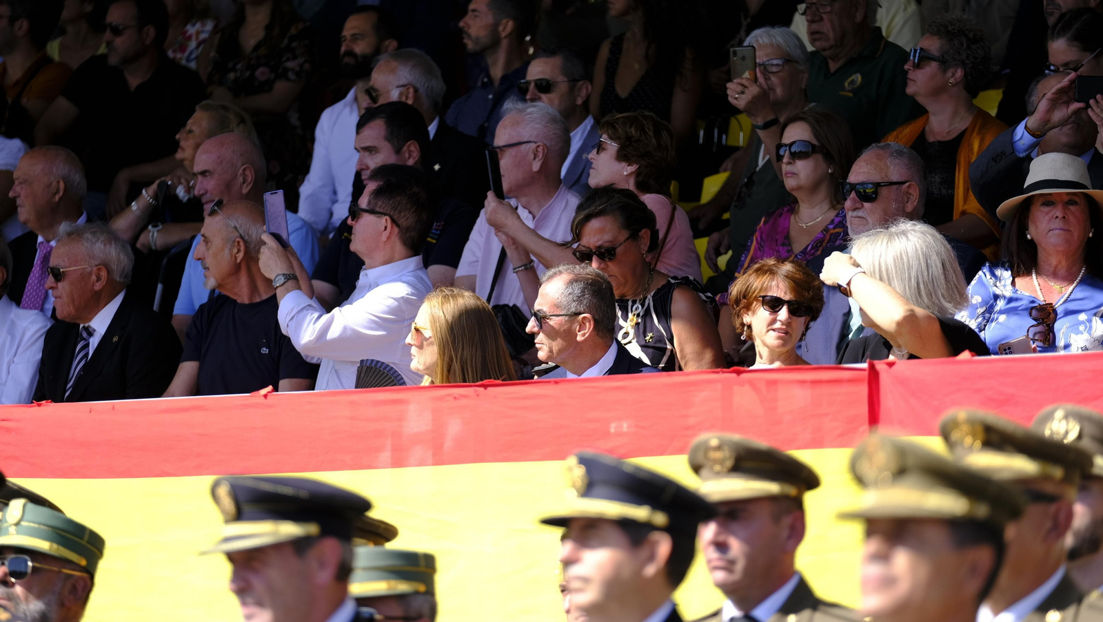 Jornada de puertas abiertas de La Legión Española en Viator