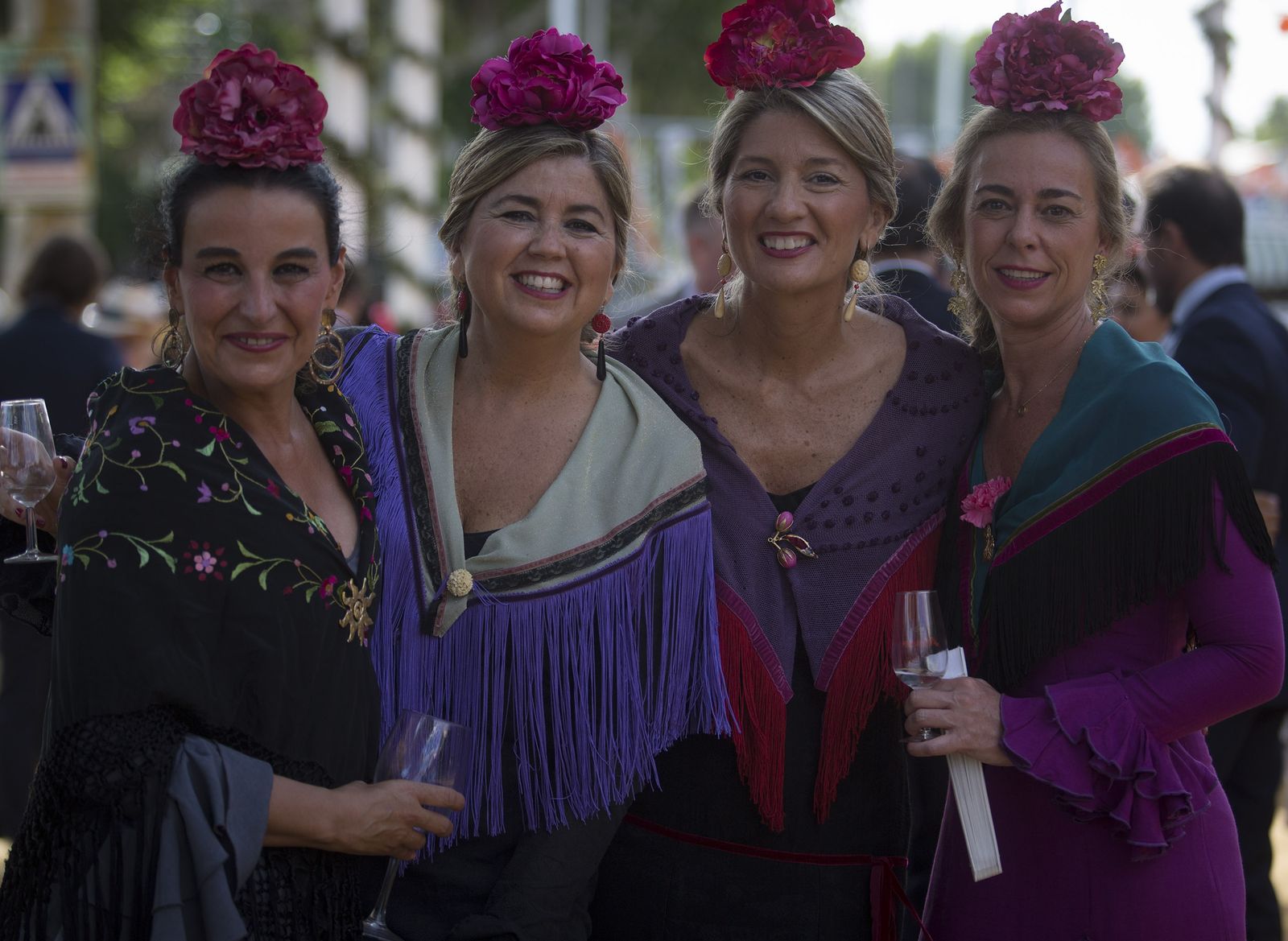 El jueves de Feria, en imágenes