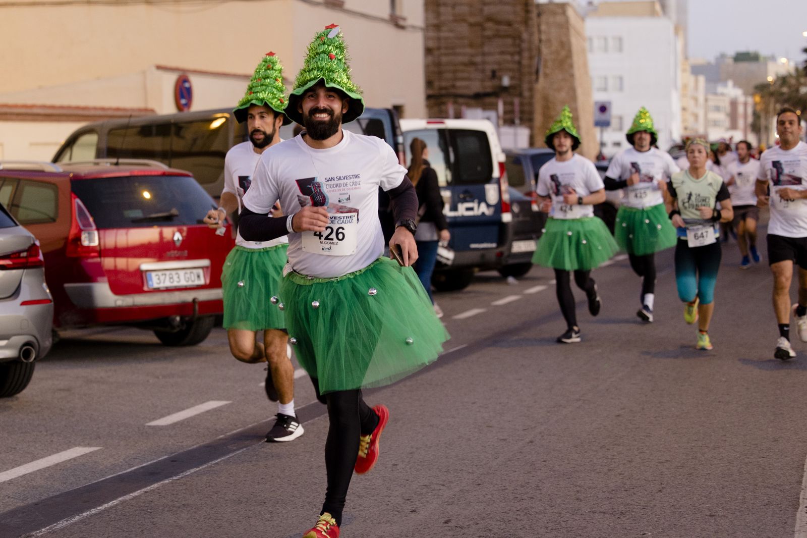 Las imágenes de la carrera popular "San Silvestre ciudad de Cádiz"