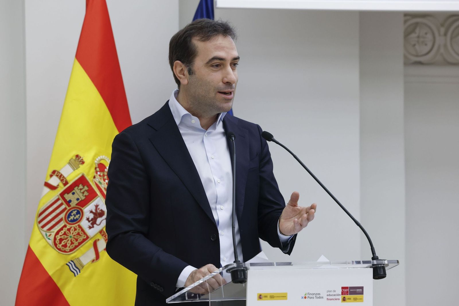 El ministro de Economía, Carlos Cuerpo.