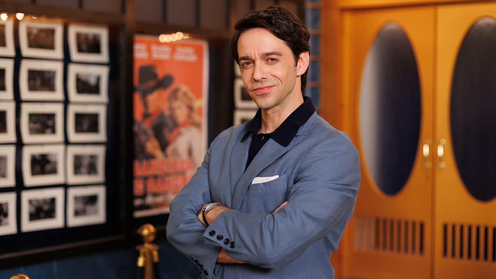 Alberto Amarilla en 'La Moderna'