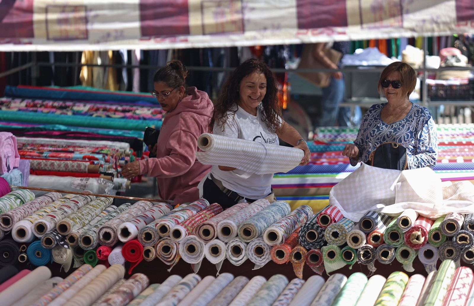 El mercadillo de Algeciras vuelve al Llano Amarillo