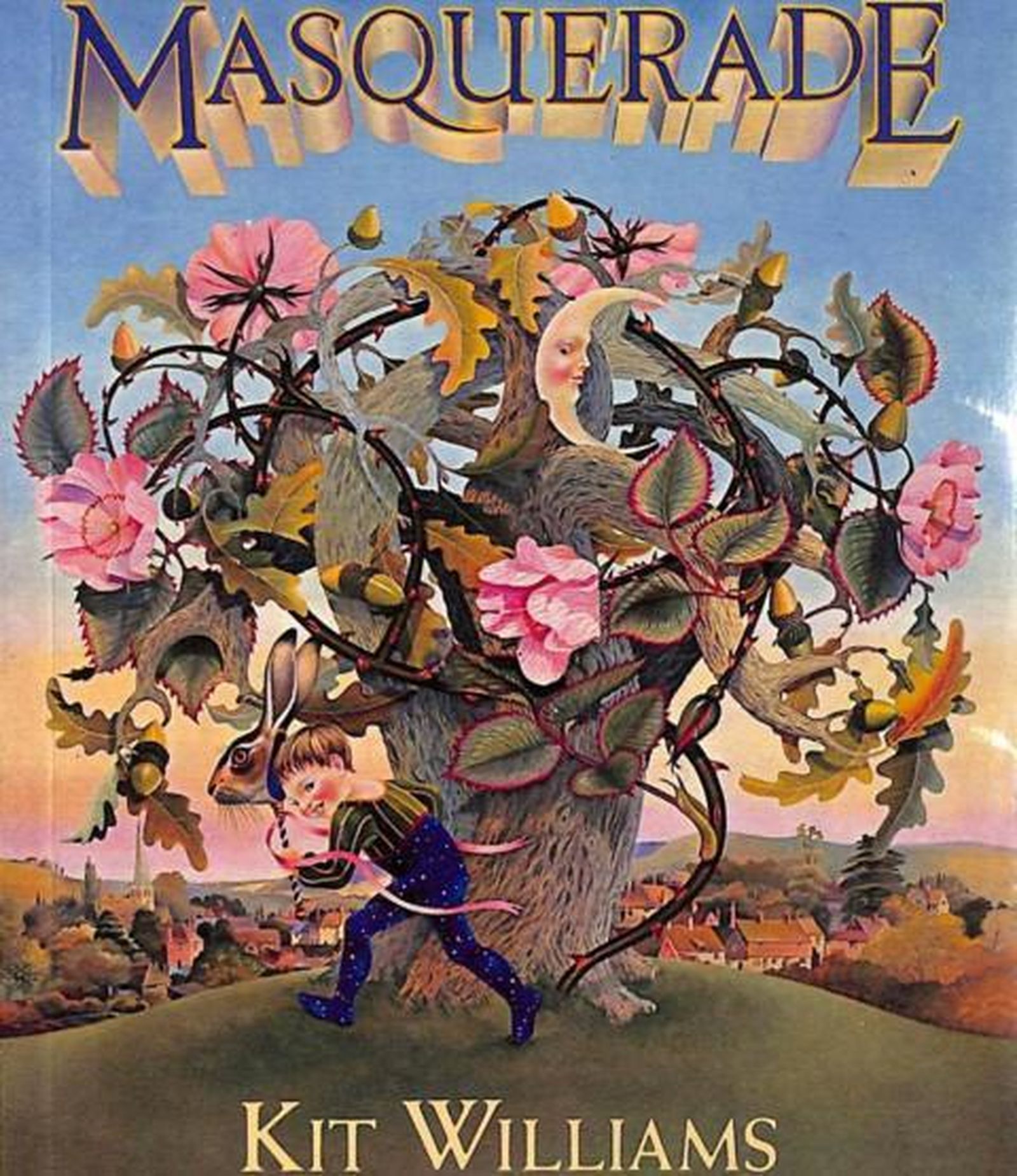 Portada de 'Mascarada', de Kit Williams