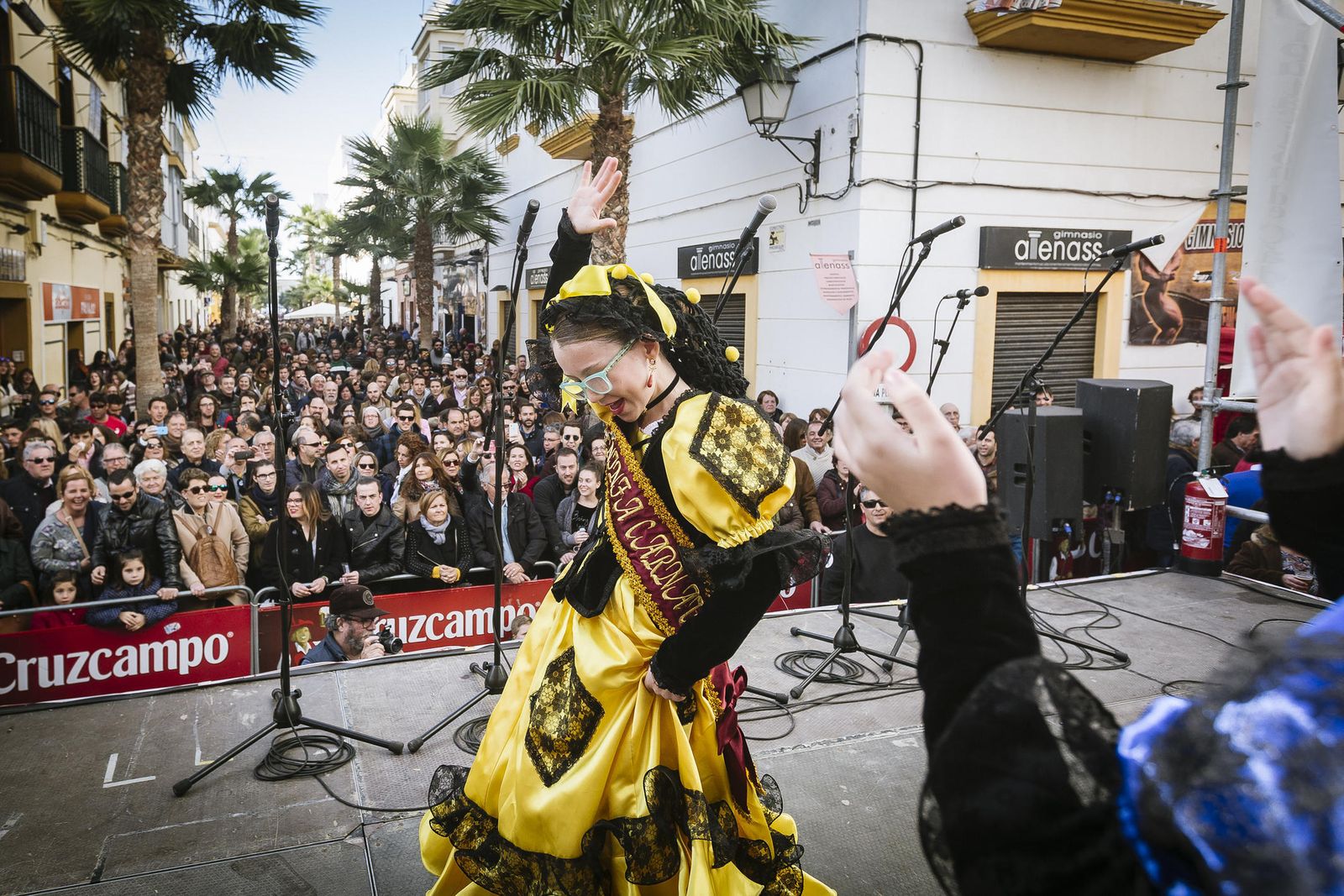 Las imágenes de la Ostioná y Erizá