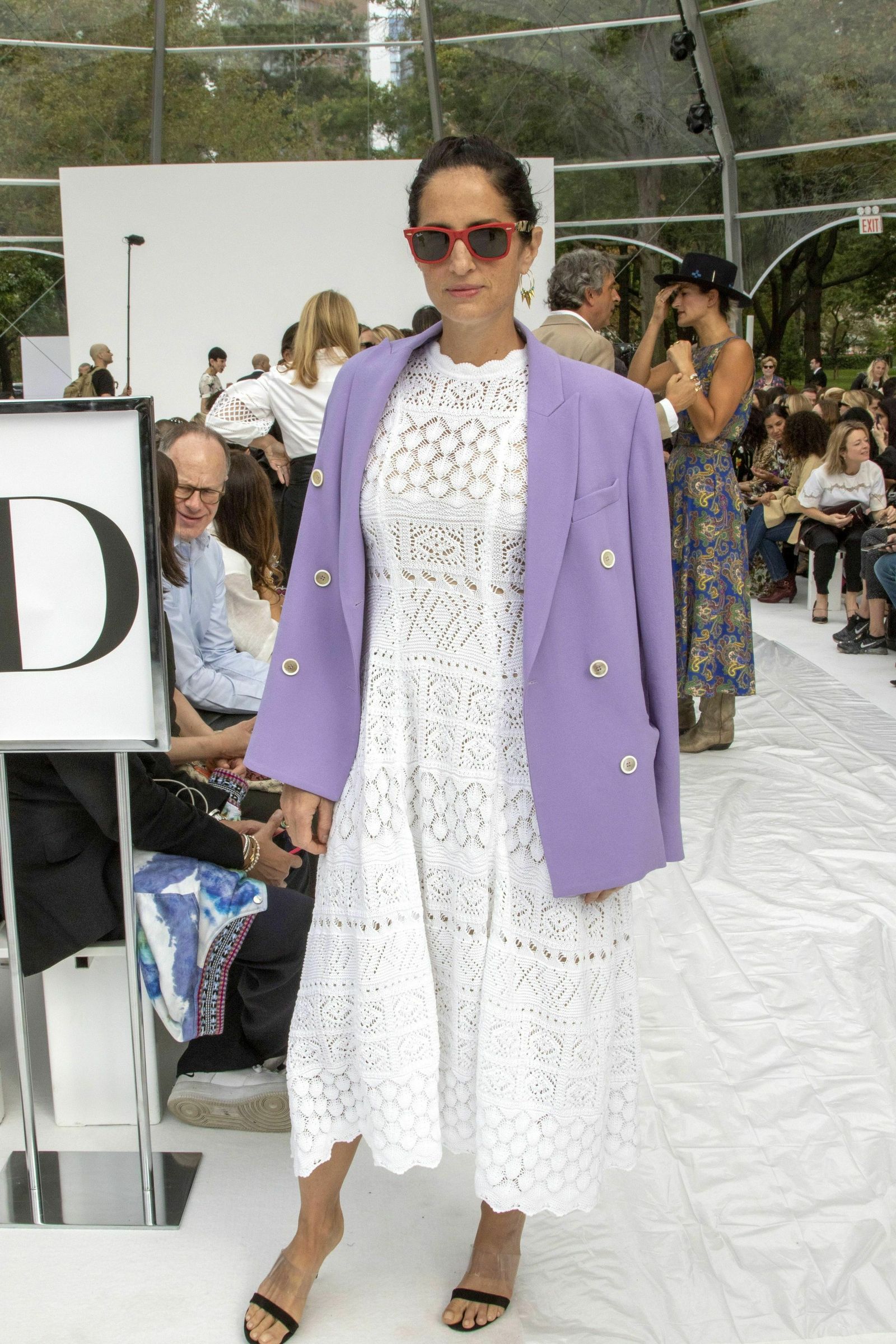 Carolina Herrera Primavera - Verano 2020, las fotos del desfile en la New York Fashion Week