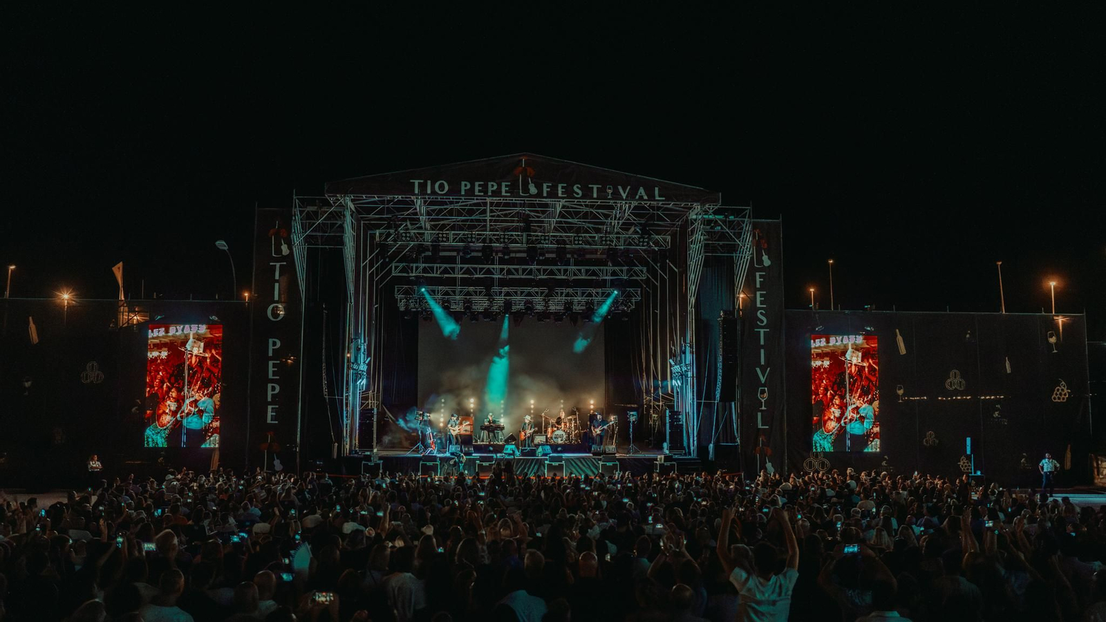 Las imágenes del concierto de Mikel Erentxun en Tio Pepe Festival en Jerez