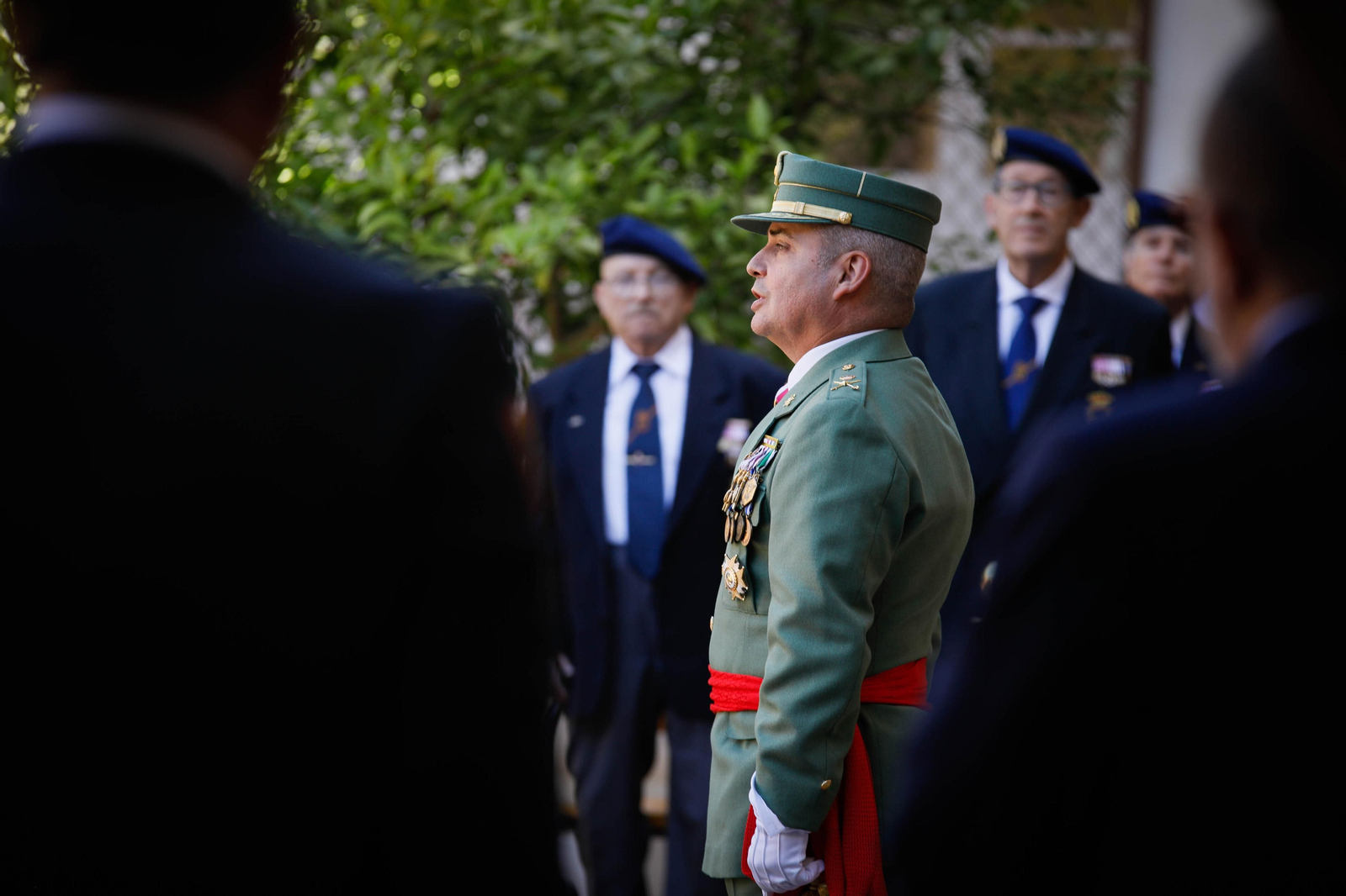 Las mejores imágenes de San Hermenegildo en Cuartel Misericordia de Almería