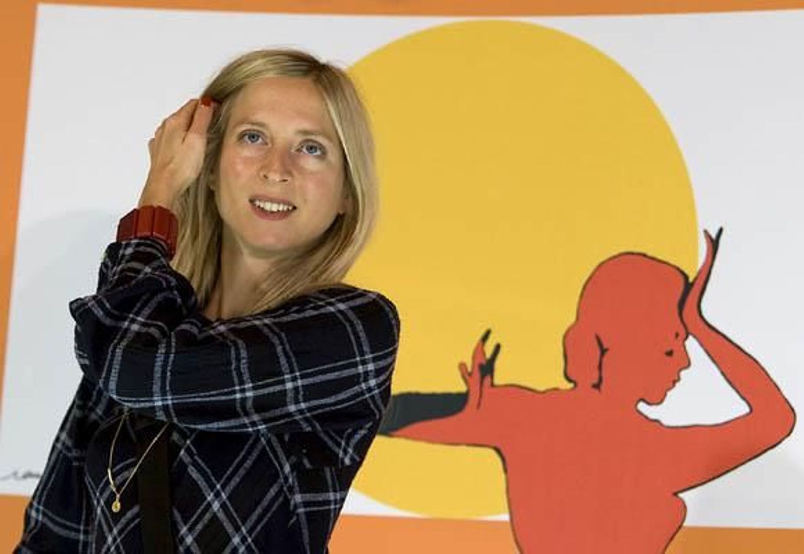 La realizadora austriaca Jessica Hausner, directora de 'Lourdes'. / José Manuel Vidal (Efe)