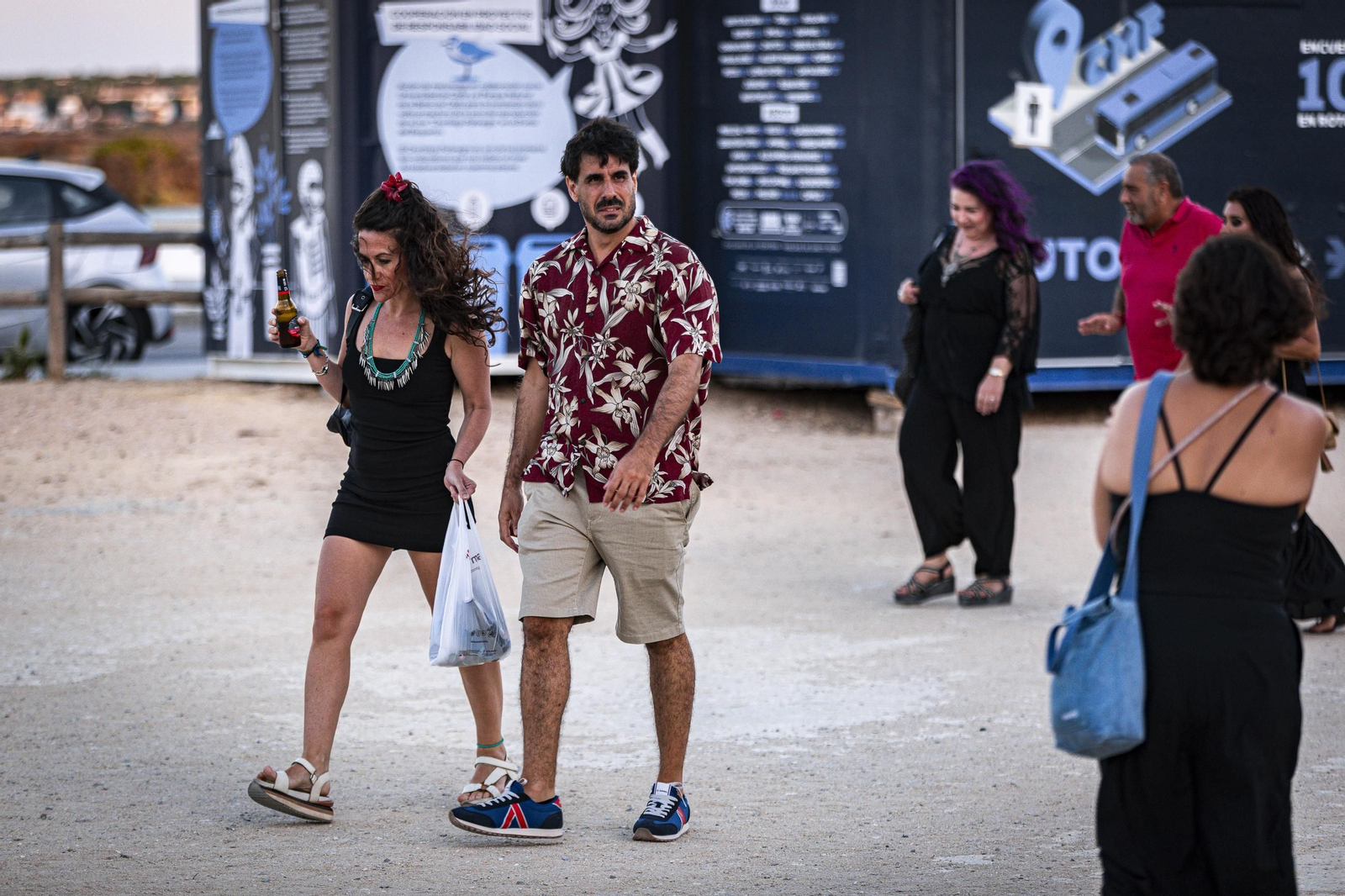 Búscate en las imágenes del concierto de Residente en Concert Music Festival de Chiclana