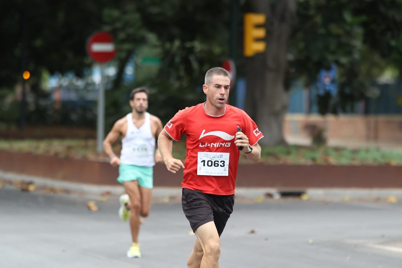 Las fotos de la VIII Carrera de la Prensa y la IV Marcha Solidaria de Málaga