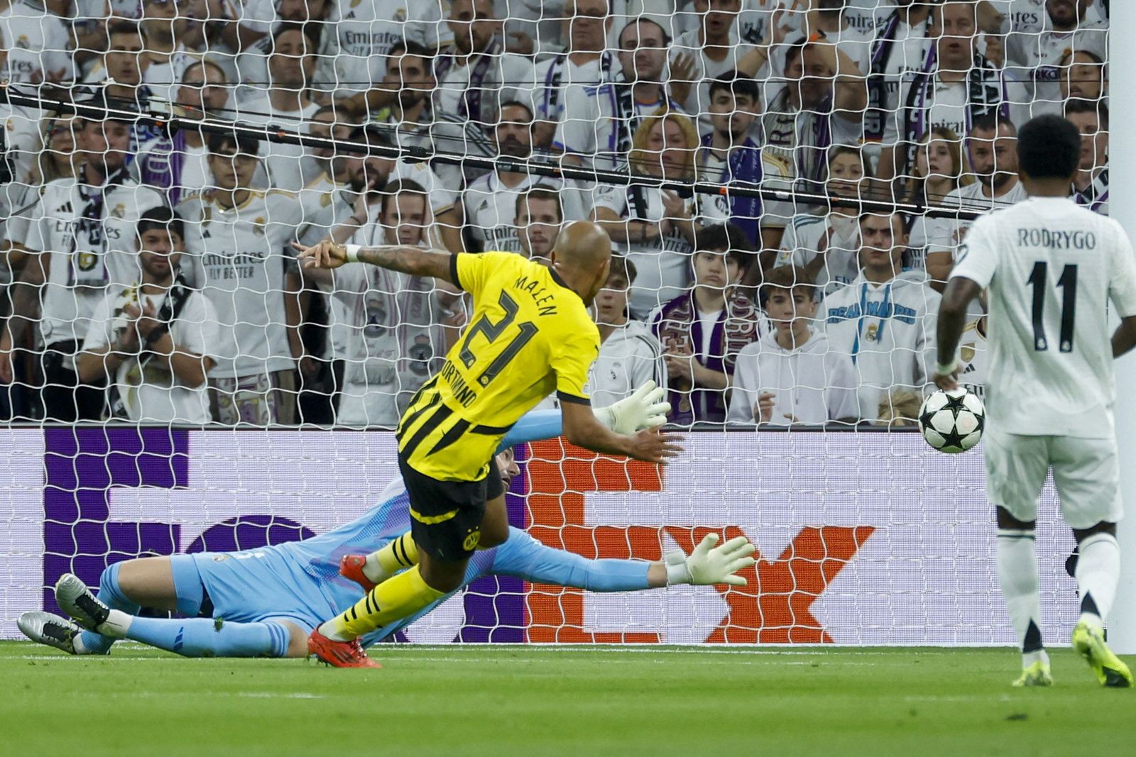 Las fotos del Real Madrid - Borussia Dortmund