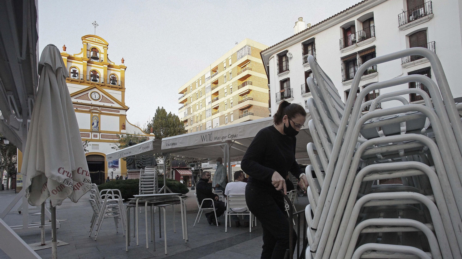 Cierre de bares y comercios en La Línea por el Covid