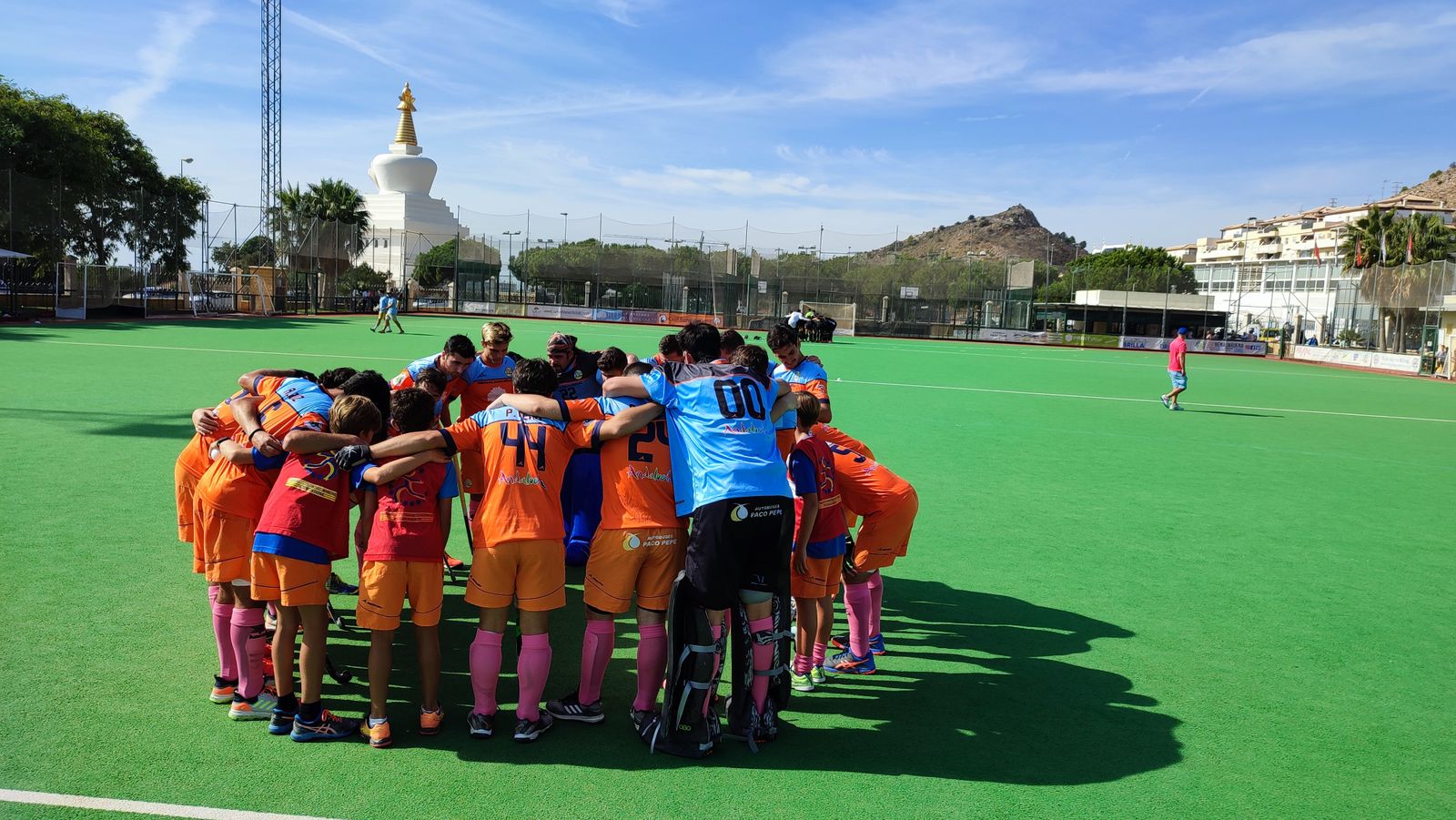 Piña del RH Privé Benalmádena en El Retamar.