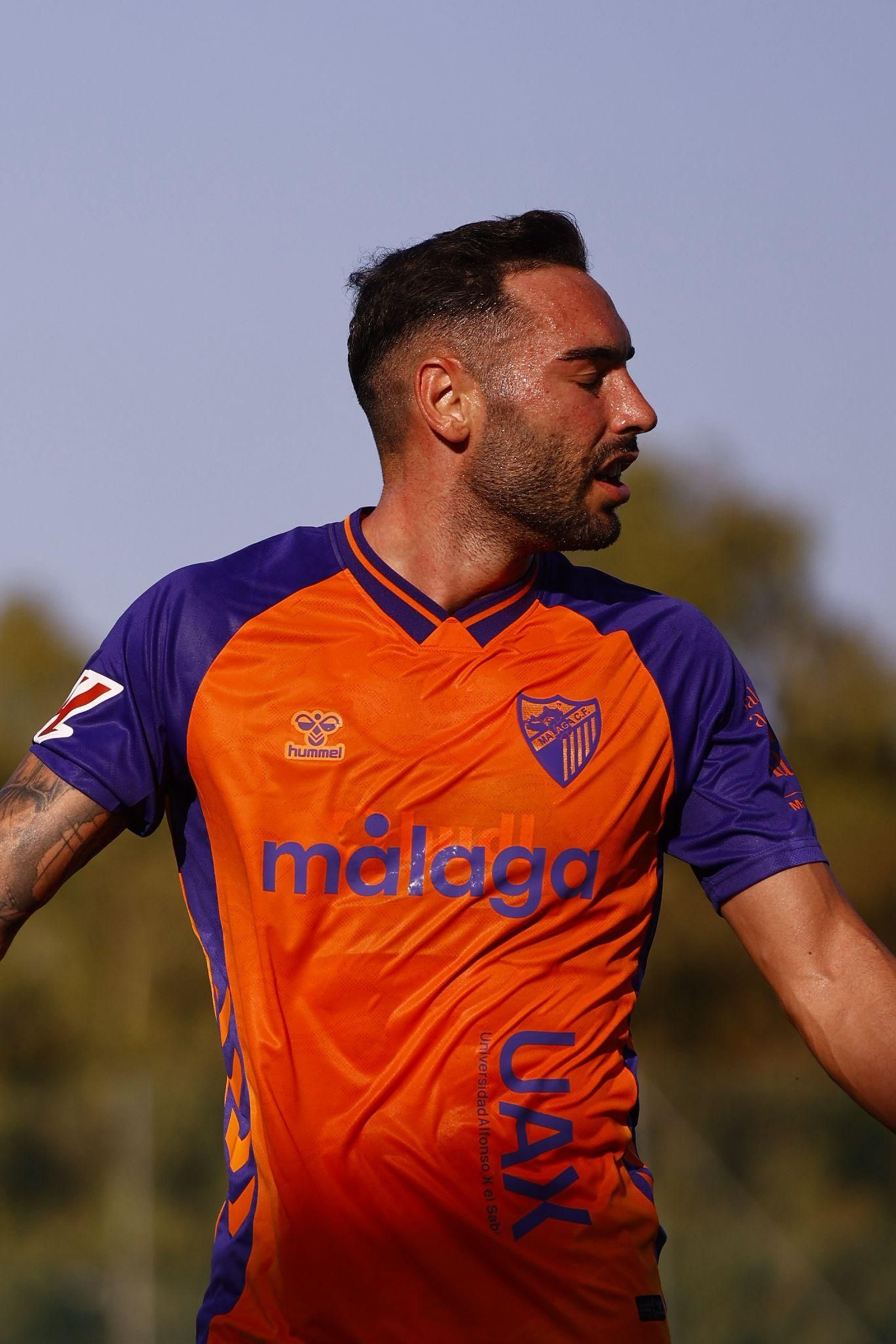 Las fotos del Málaga CF - Al-Wrakah