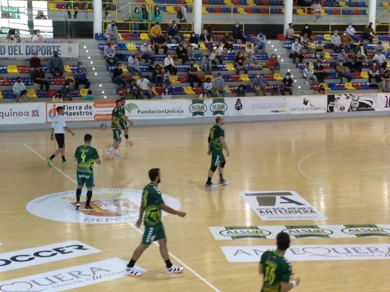 Imagen del Iberoquinoa-Barça B.