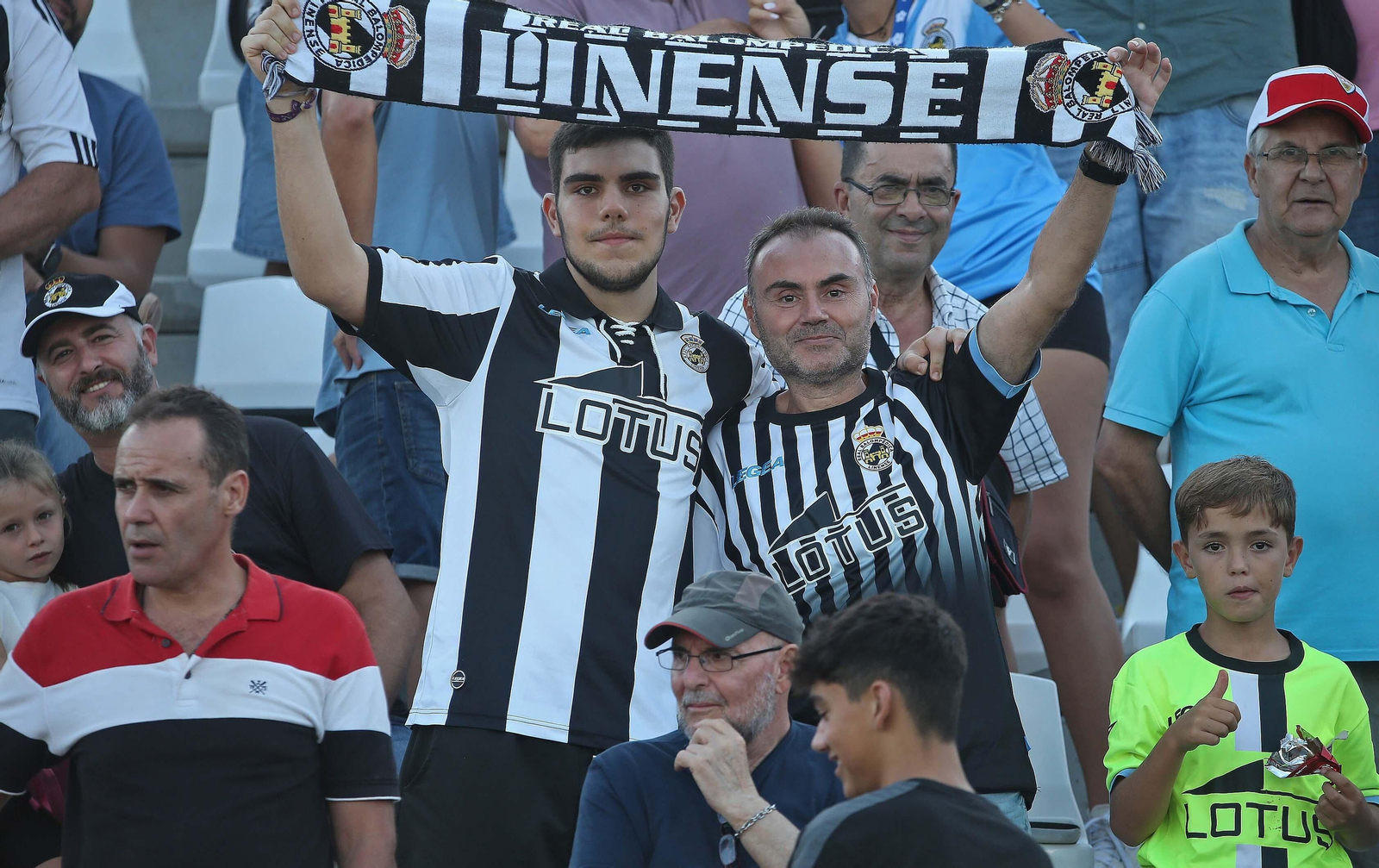 Búscate en el Balona - Betis Deportivo celebrado en el Ciudad de La Línea