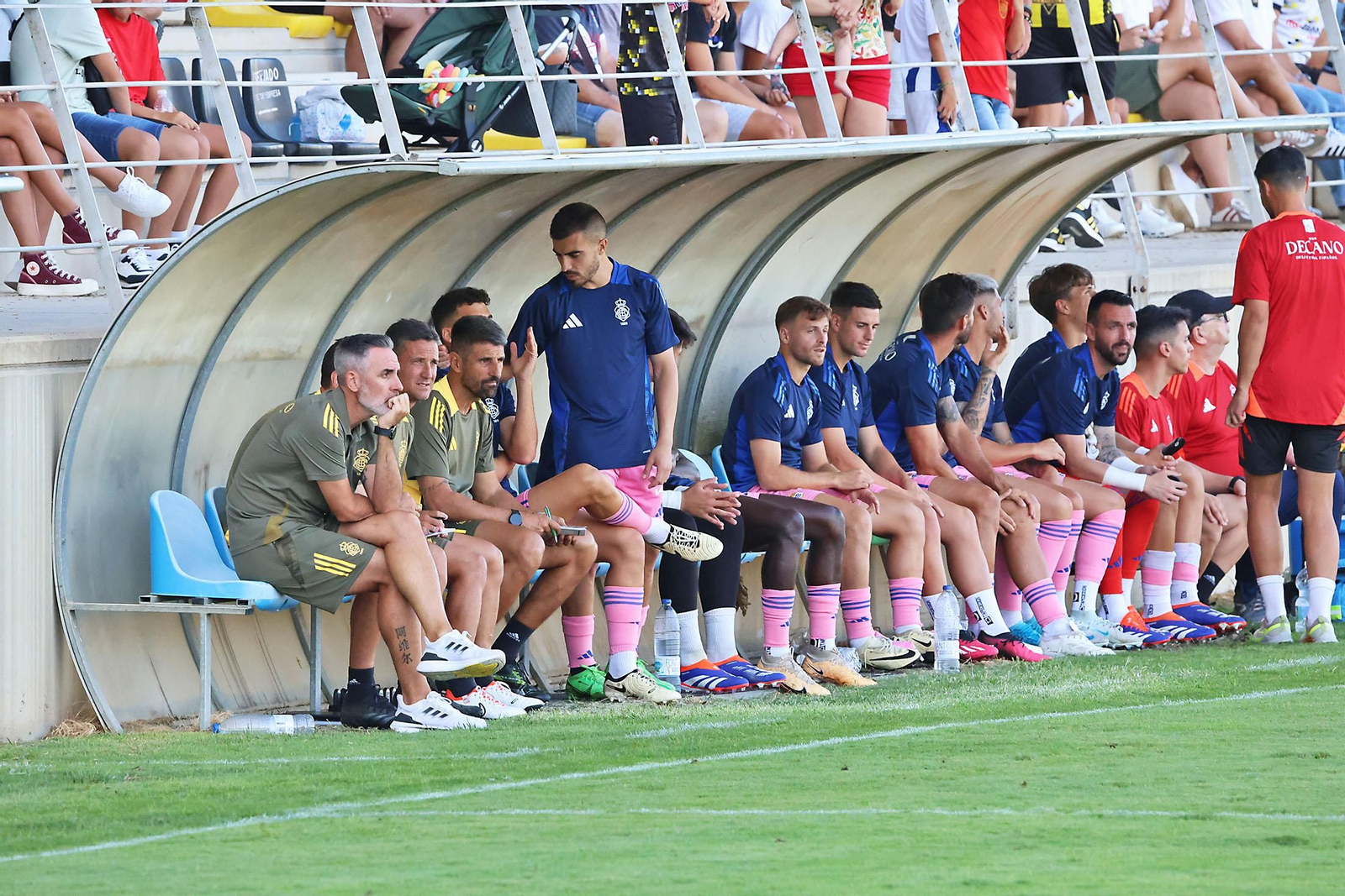 Imágenes del Trofeo de la Bella entre el San Roque de Lepe y el Recreativo de Huelva
