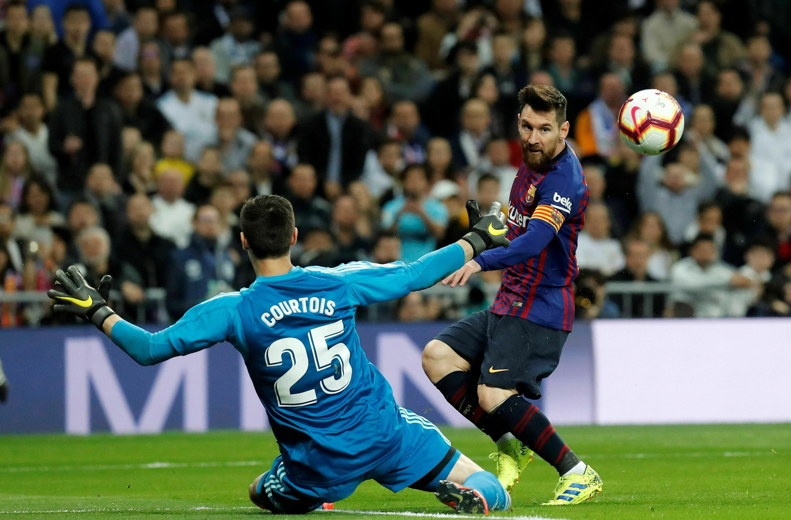 Las imágenes del Real Madrid-Barcelona