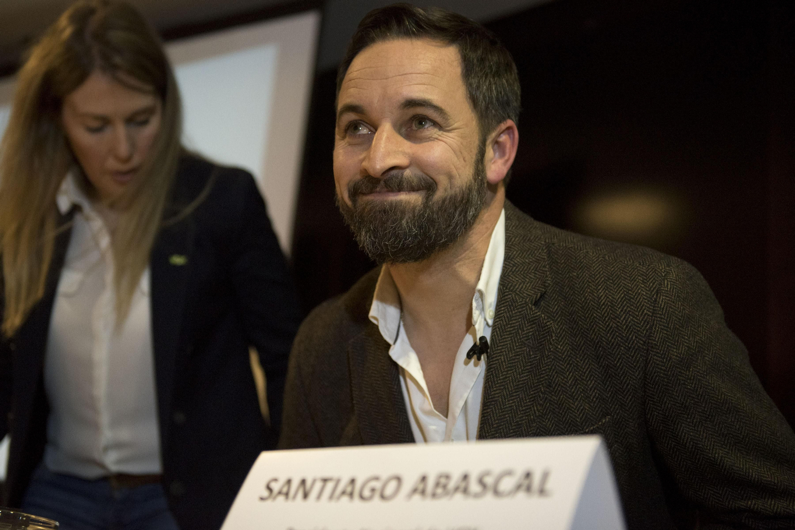 Santiago Abascal, presidente de VOX.