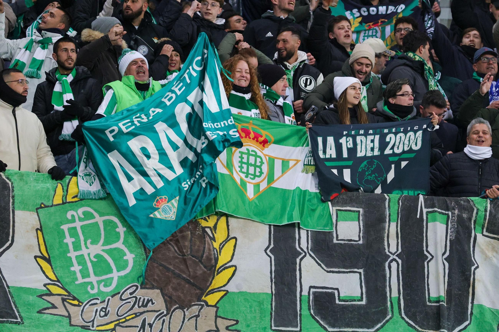 Las fotos del Gent - Betis de la Conference League