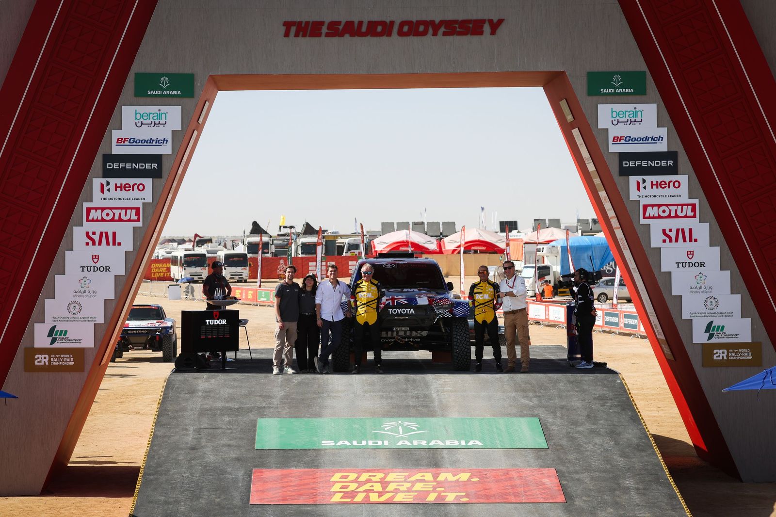 Las mejores fotos del Rally Dakar | Prólogo