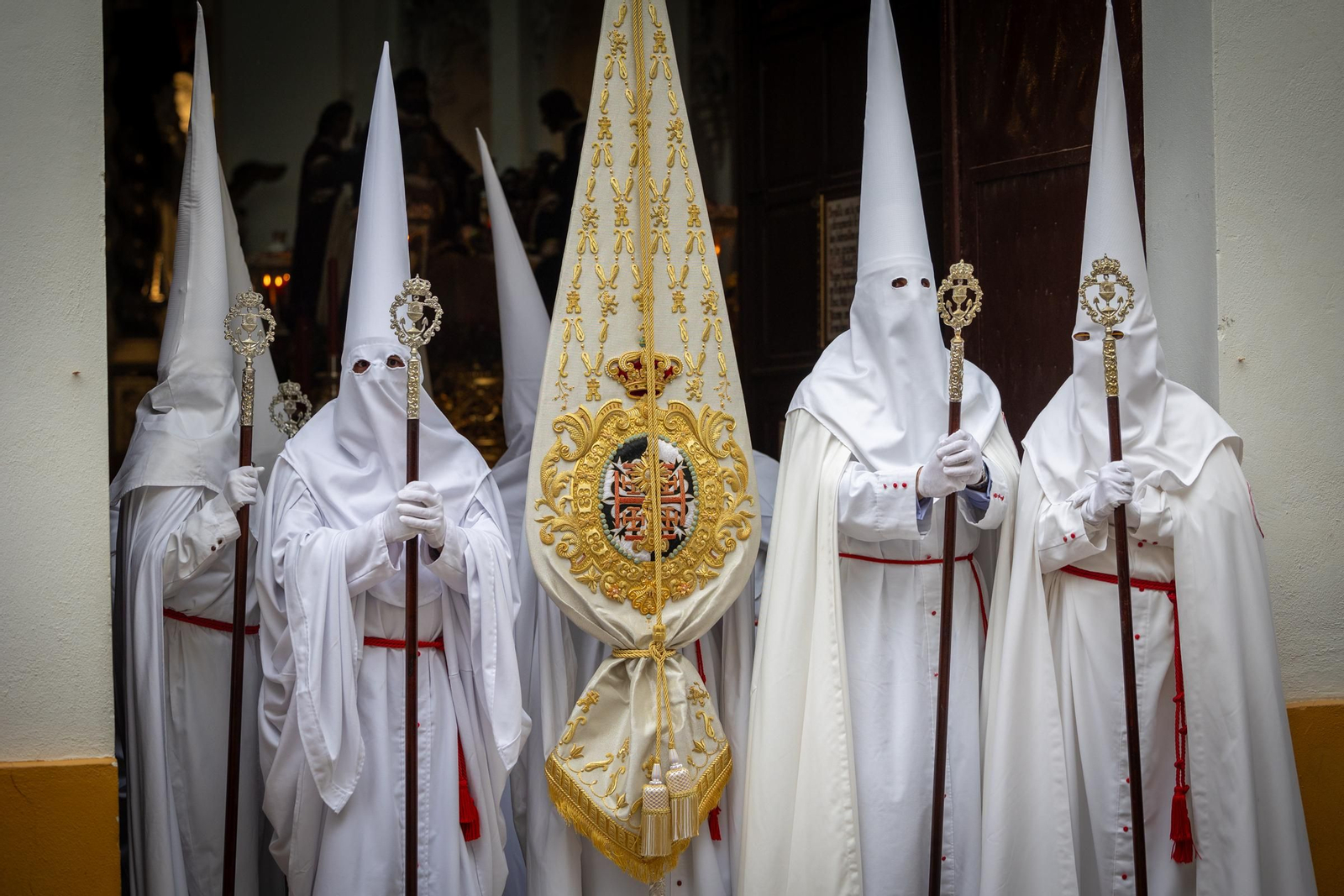 Las imágenes de la cofradía de la Sagrada Cena en la Semana Santa de Cádiz de 2024 Las imágenes de la cofradía de la Sagrada cena en la Semana Santa de Cádiz de 2024