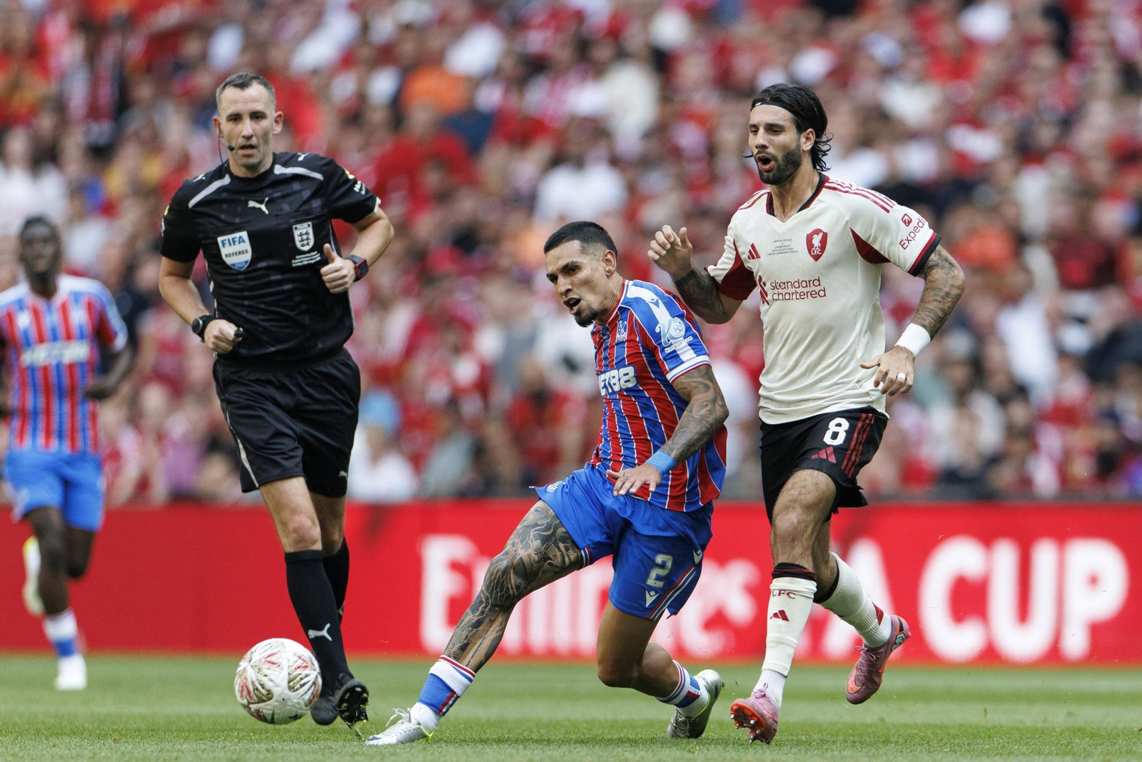 El título del Crystal Palace sobre el Liverpool, en imágenes (2-1)