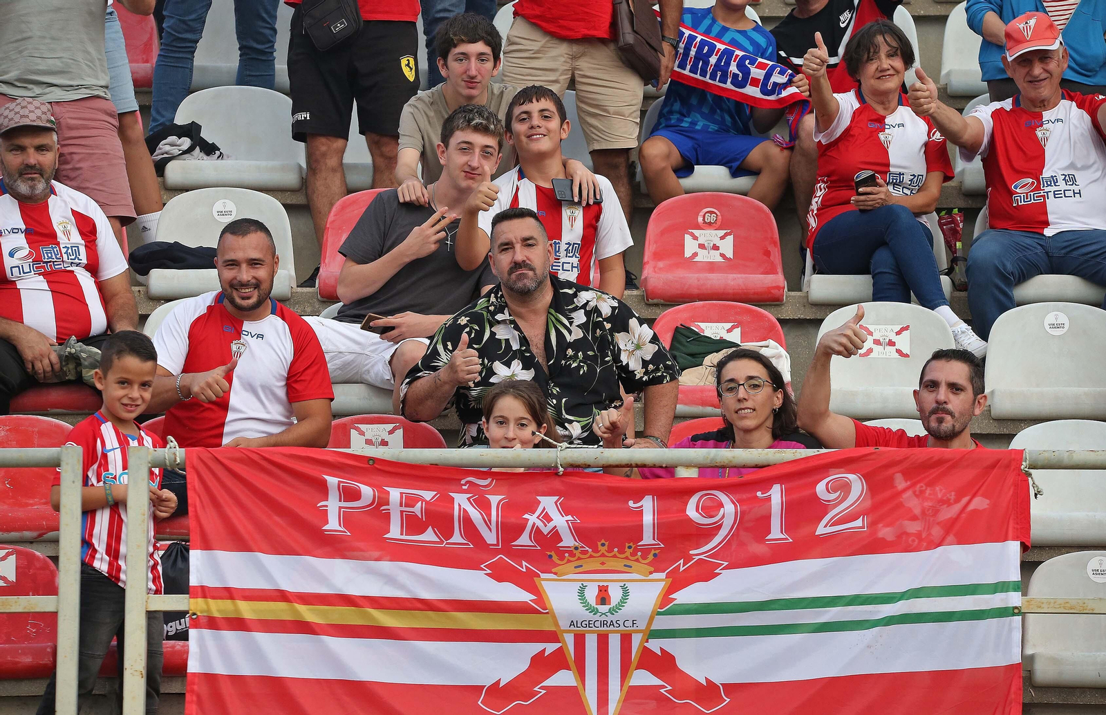 Búscate en el Nuevo Mirador durante el Algeciras - Córdoba