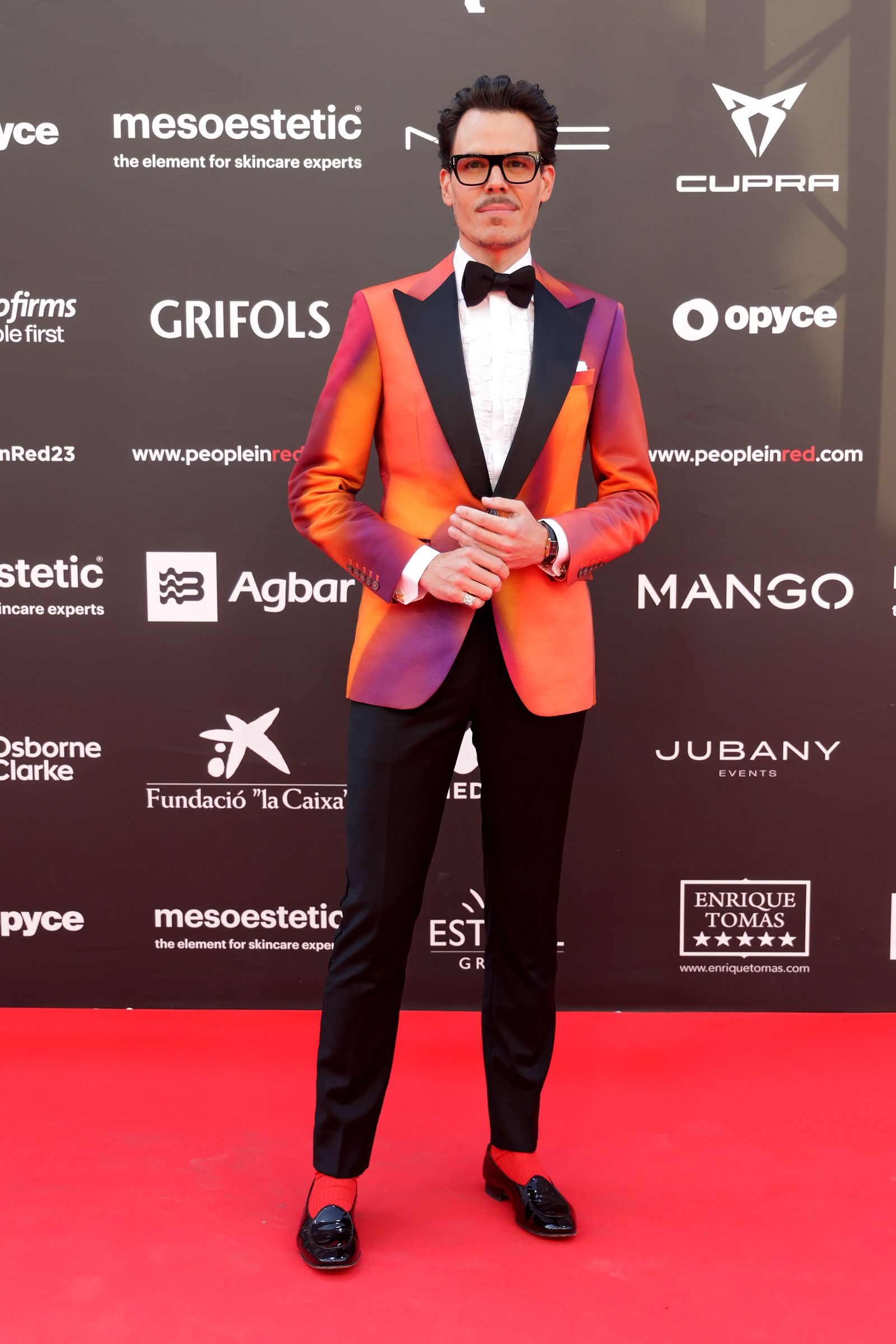 El diseñador Juan Avellaneda