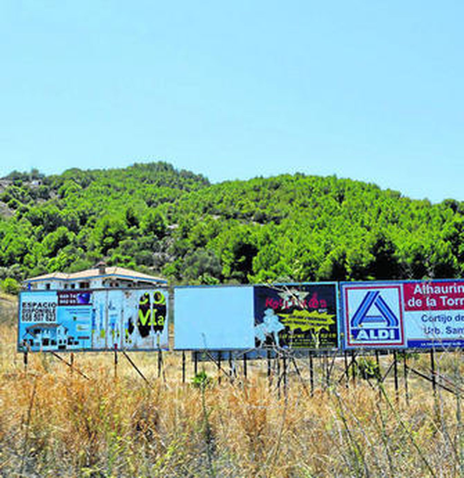 Suelos próximos a la Sierra de Churriana.