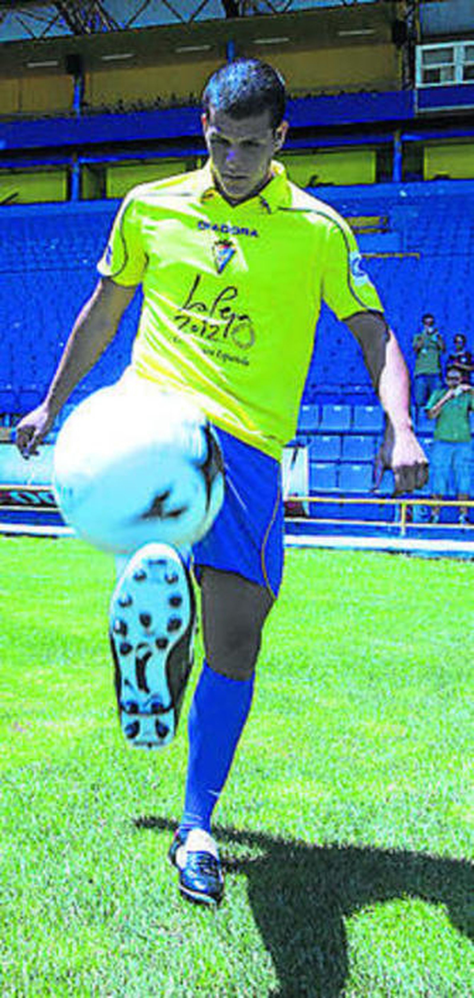 Silva, en su presentación.