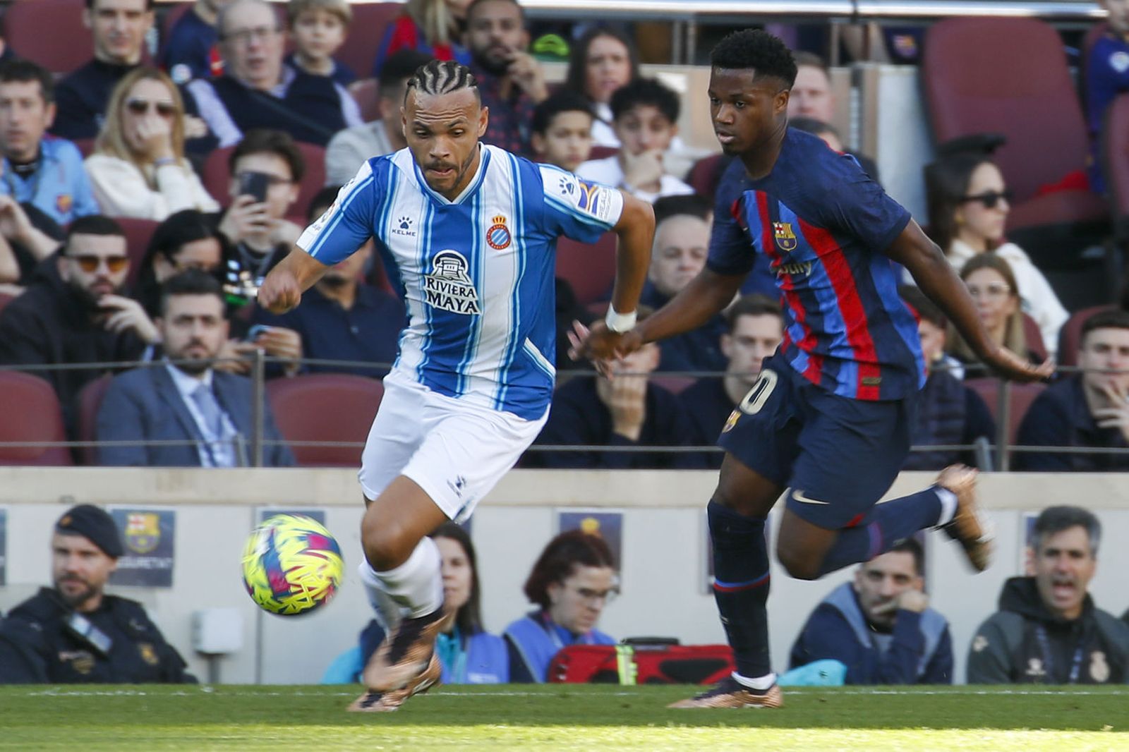 Las fotos del Barcelona - Espanyol