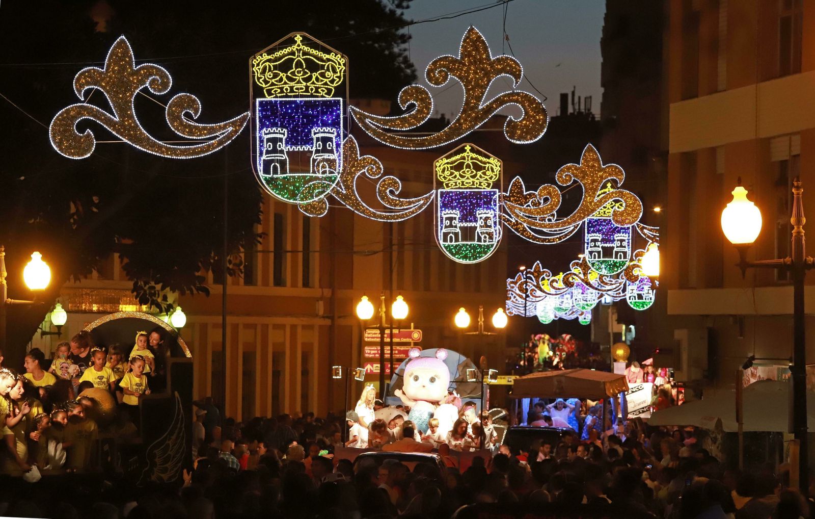 Las mejores foto de la Velada y Fiestas de La Línea