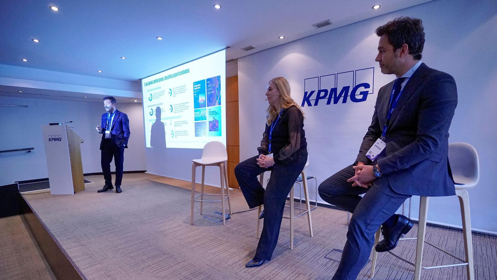 Jornada sobre IA responsable organizado en Sevilla por la consultora KPMG.