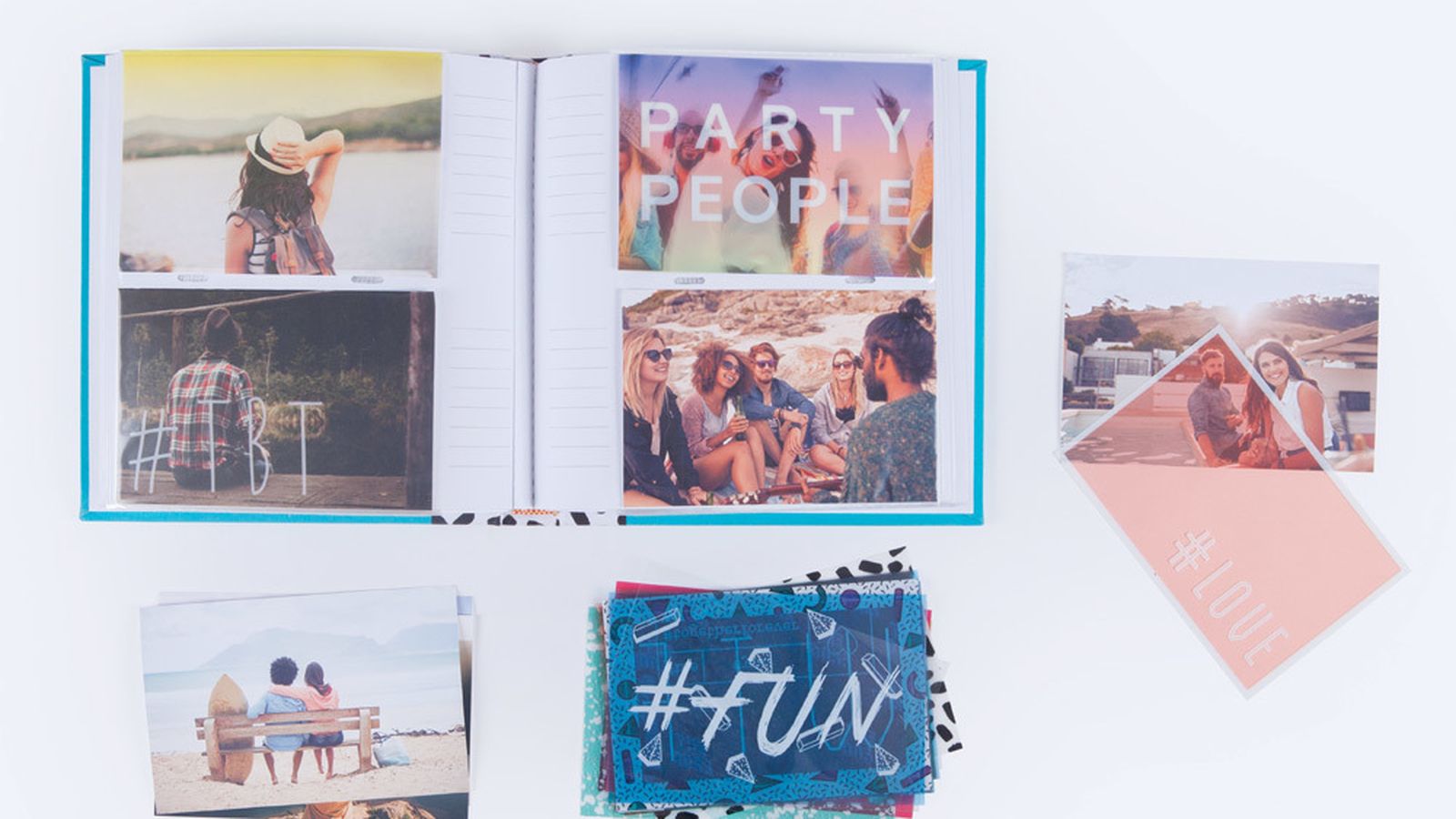 Álbum con filtros de Instagram. 27,50 euros.