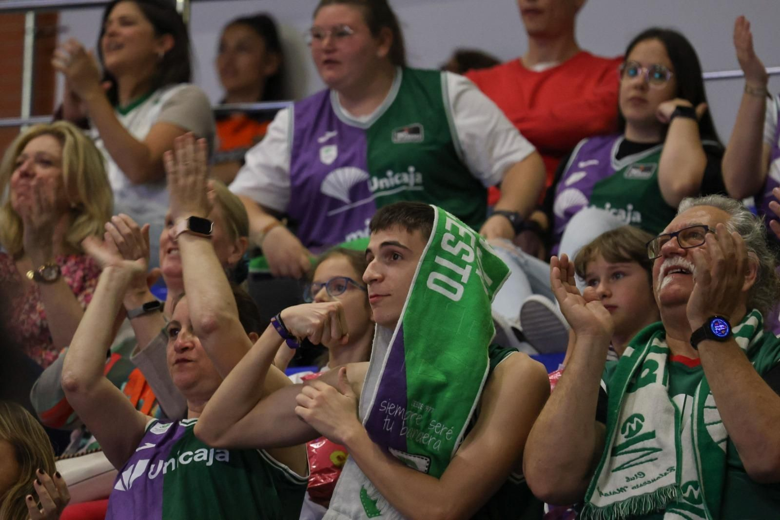 Carpena UCAM Murcia - Unicaja BCL