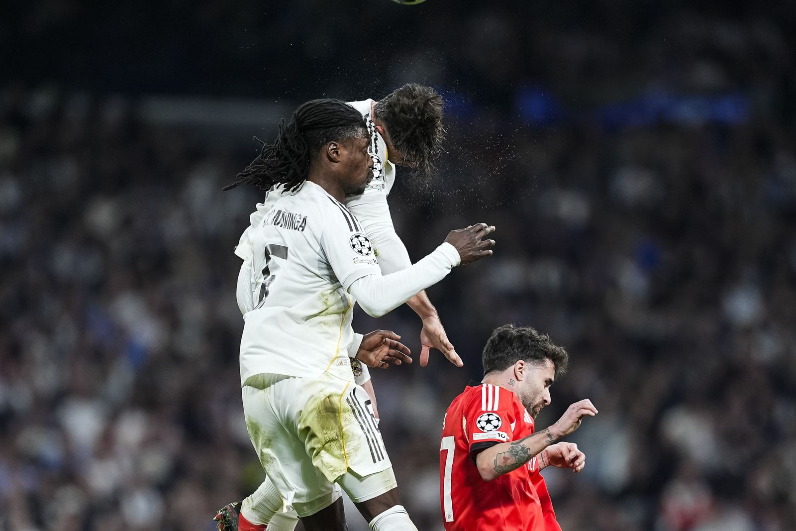 Las fotos del Real Madrid-Benfica