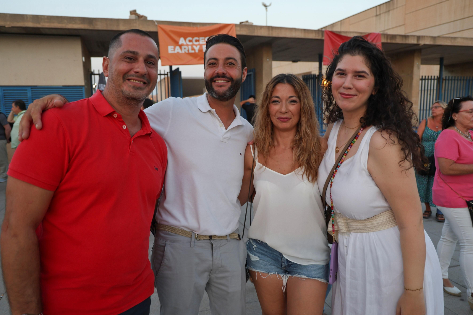 Búscate entre las fotos del concierto de Alejandro Sanz en Málaga