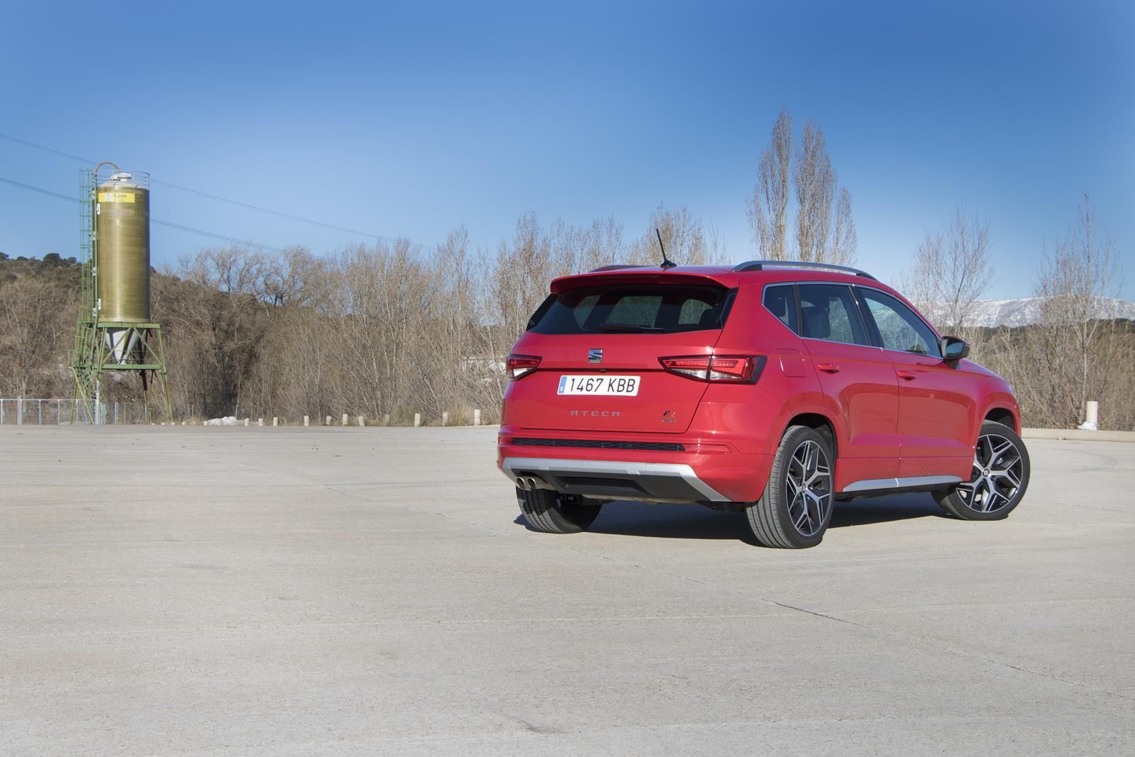 Galería de fotos del Seat Altea FR